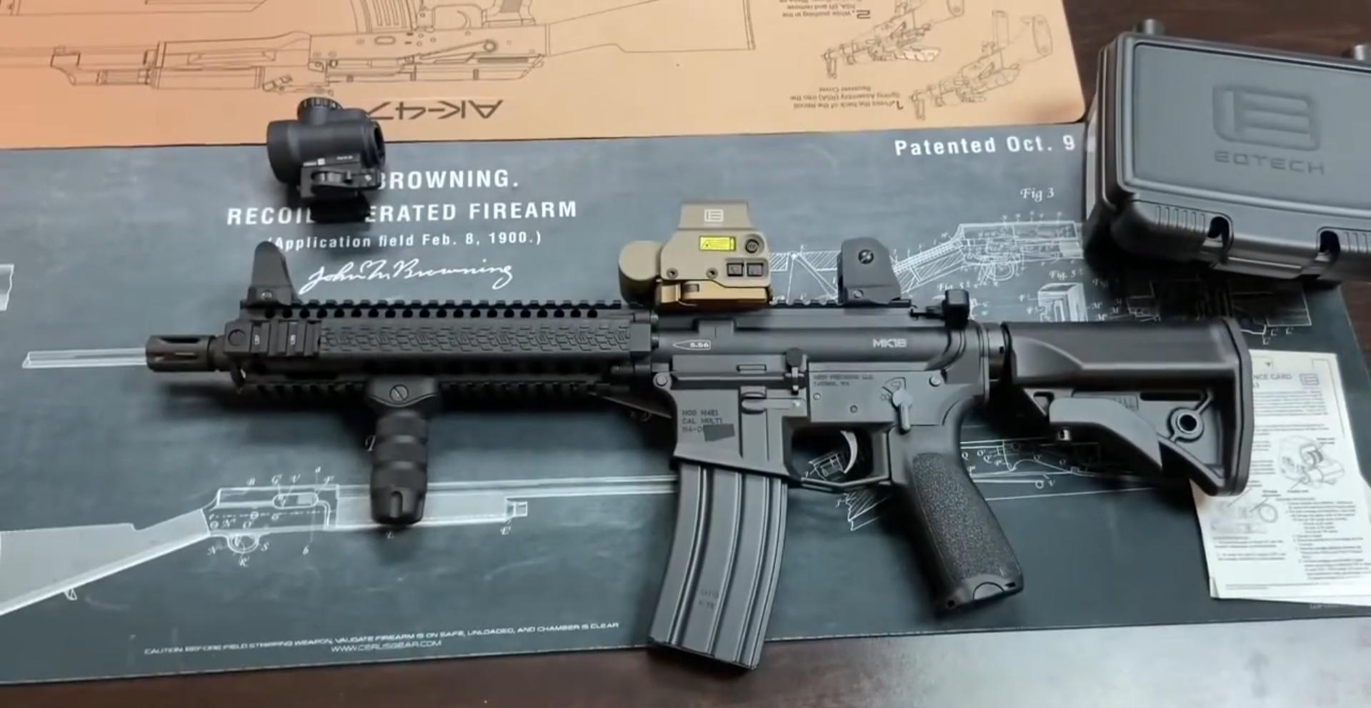 преимущества EOTech EXPS3-0 TAN
