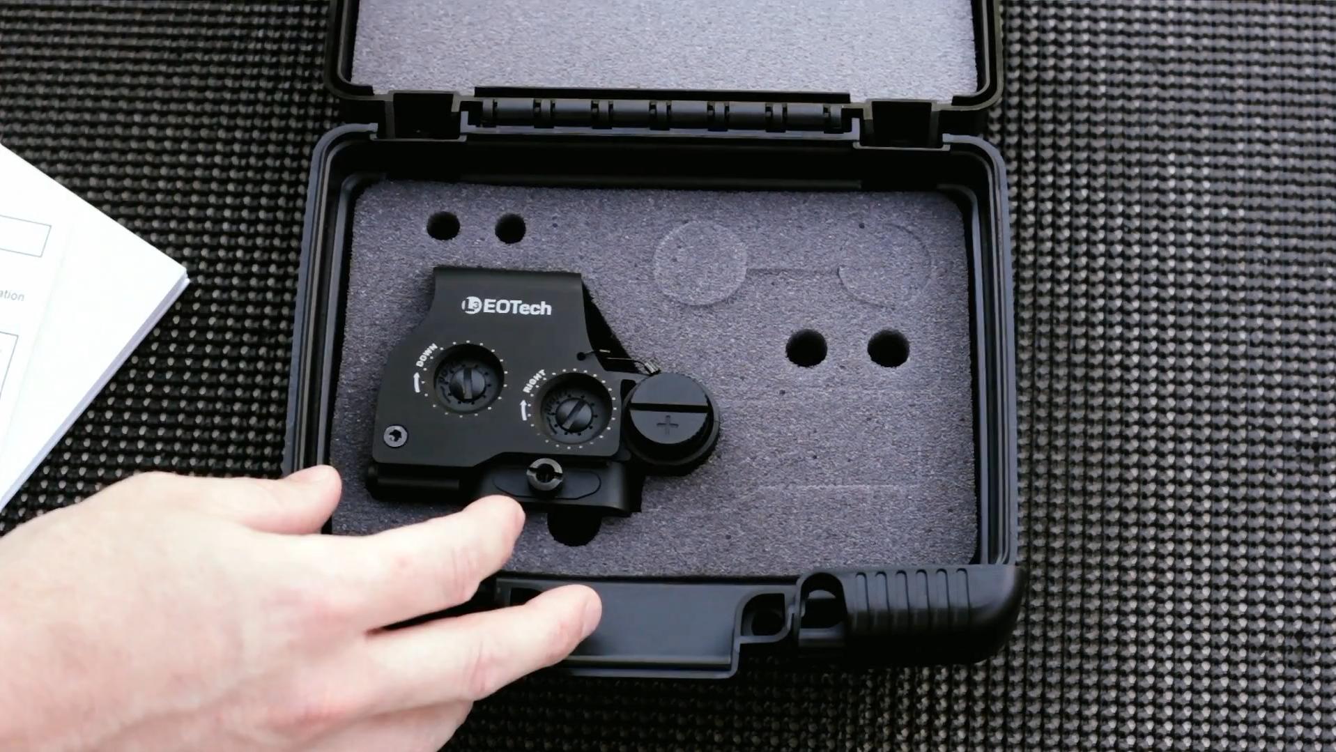 голографический коллиматорный прицел модель EOTech EXPS3-0