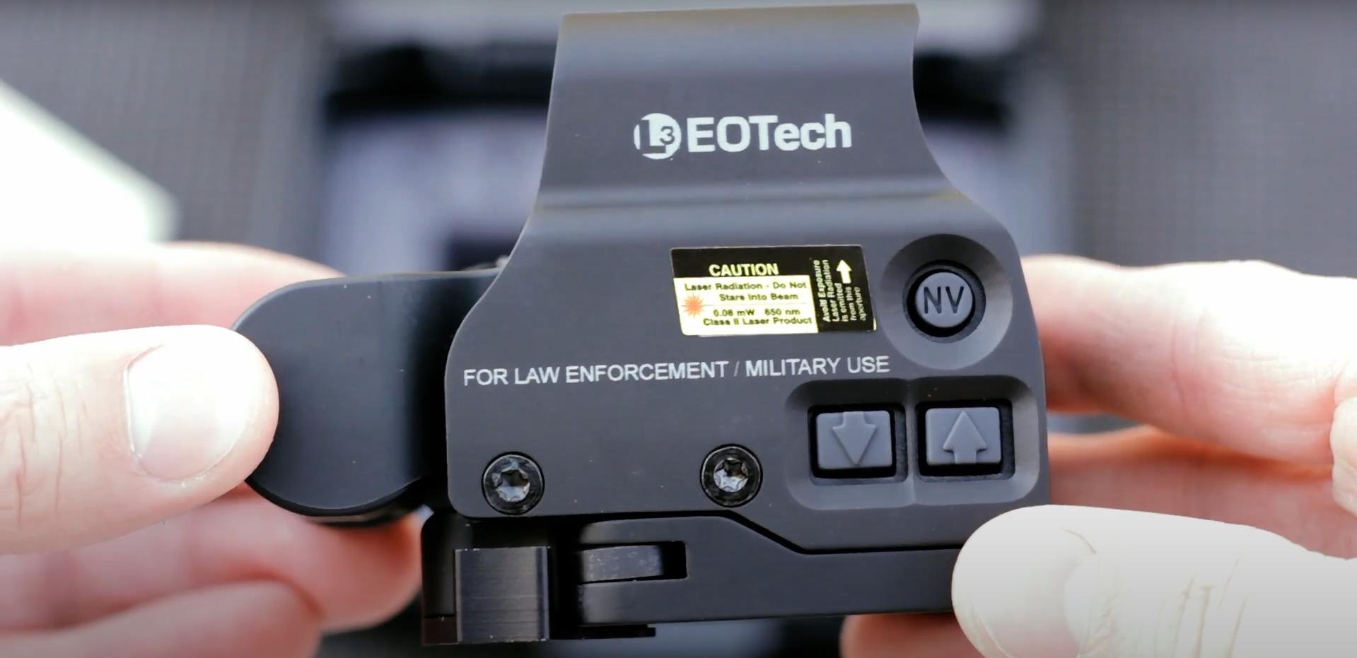 голографический коллиматорный прицел EOTech EXPS3-0