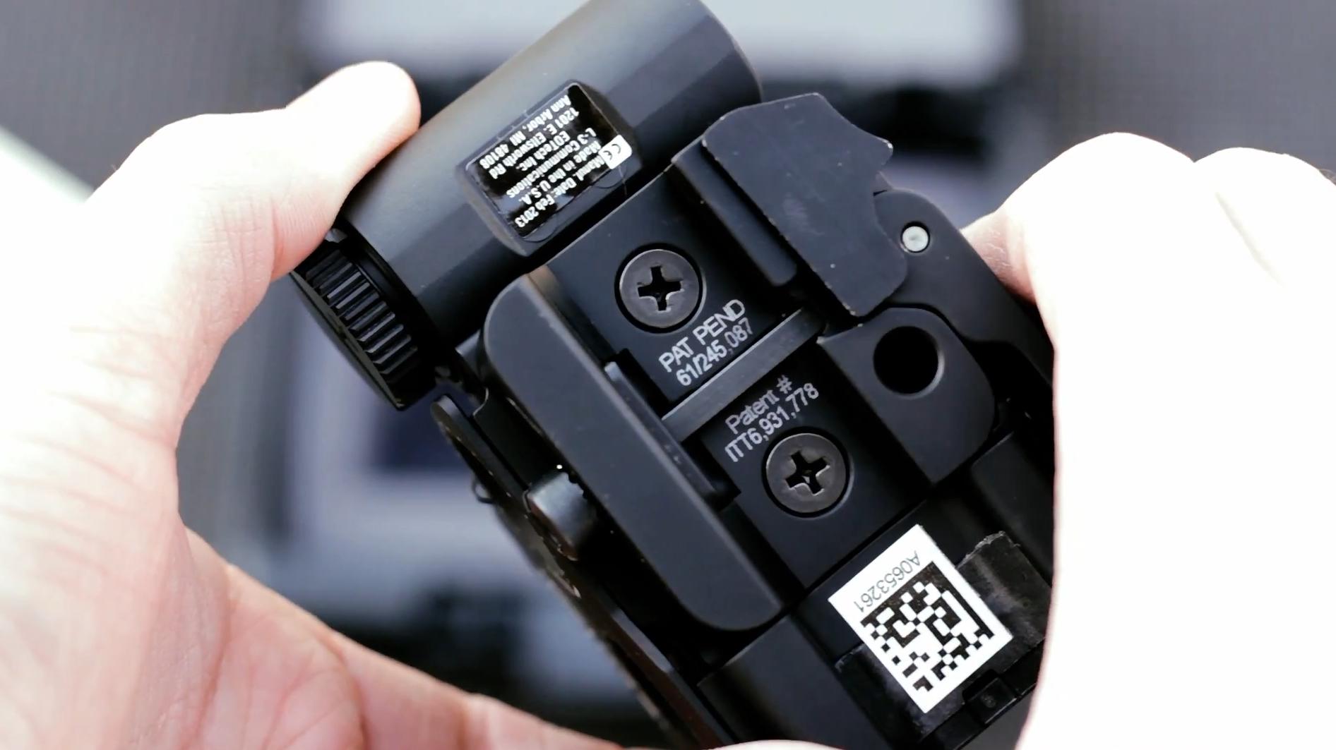характеристики EOTech EXPS3-0