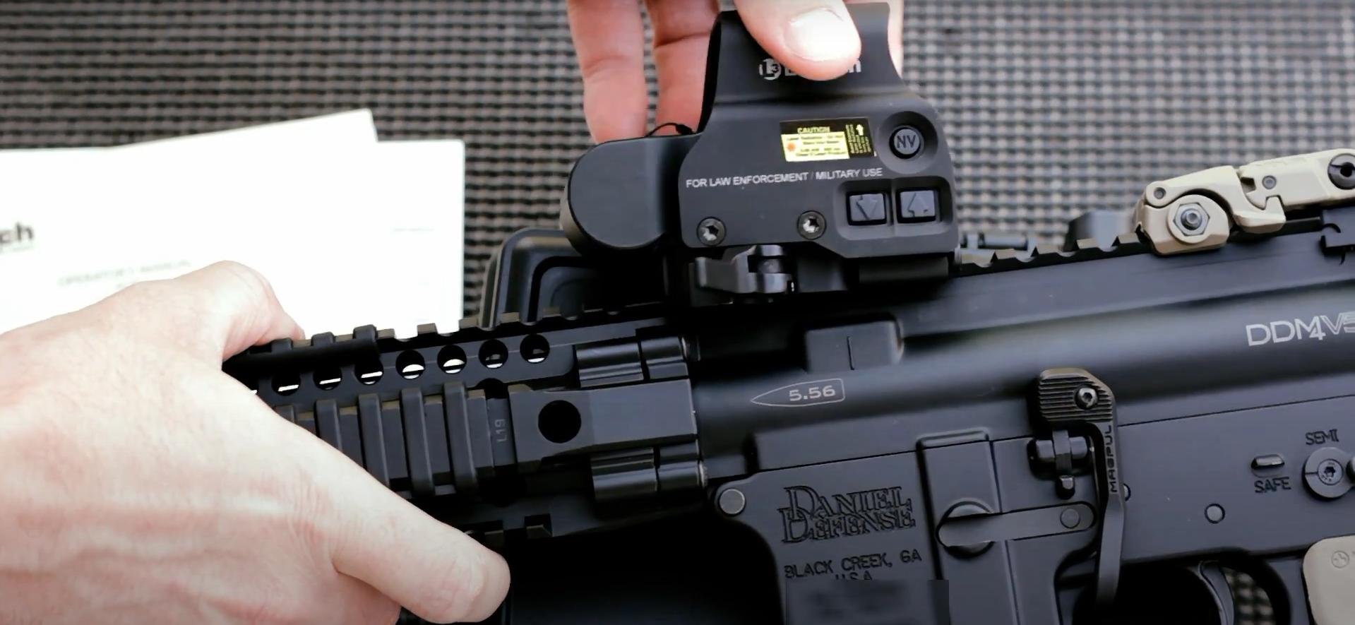 внешний вид EOTech EXPS3-0