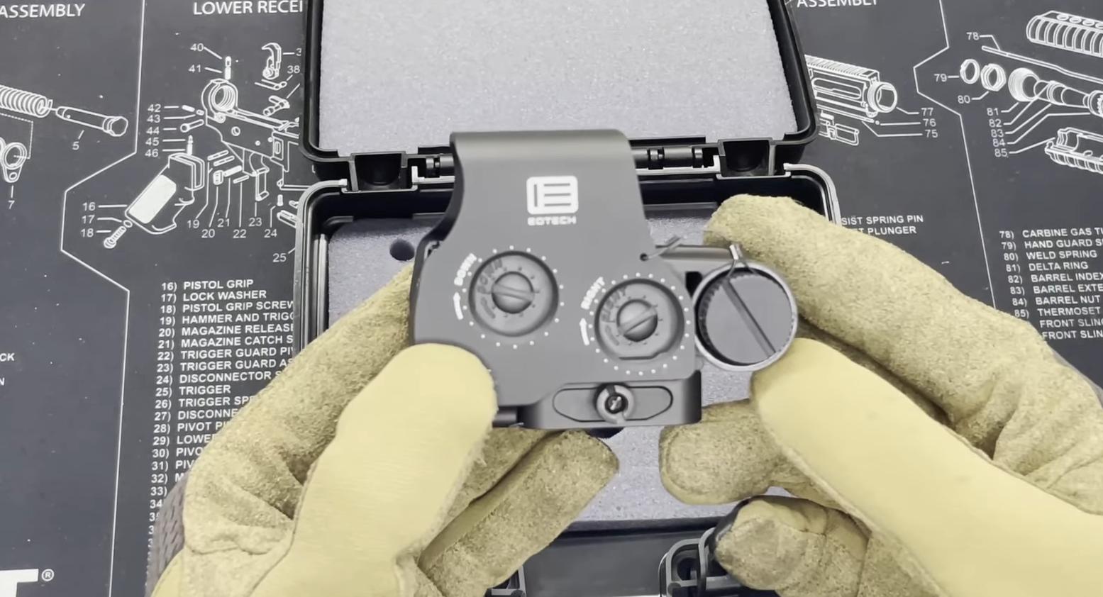 особенности EOTech EXPS3-1