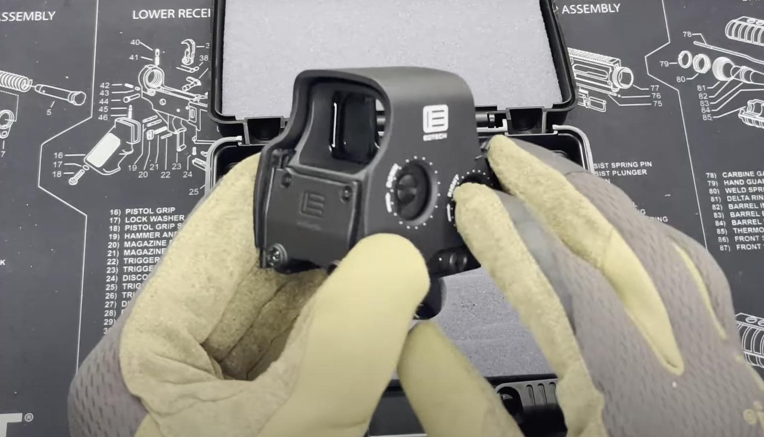 голографический коллиматорный прицел EOTech EXPS3-1