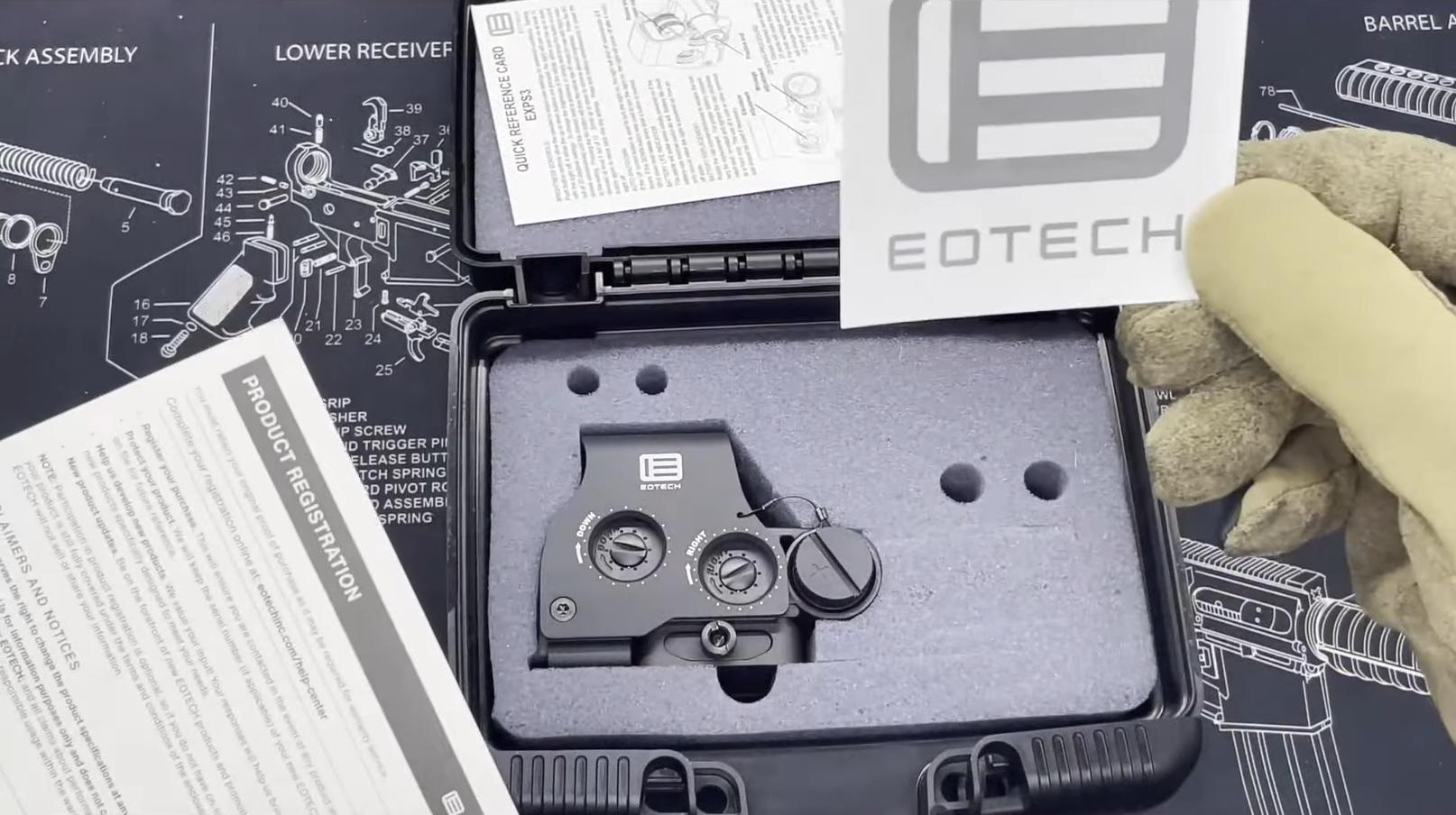 характеристики EOTech EXPS3-1