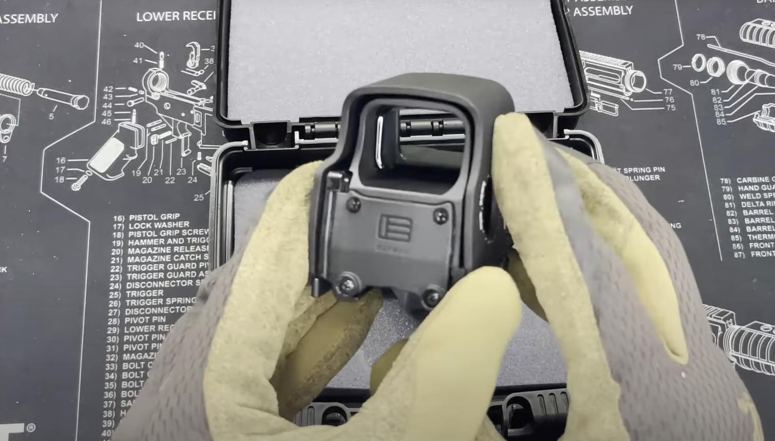 преимущества EOTech EXPS3-1