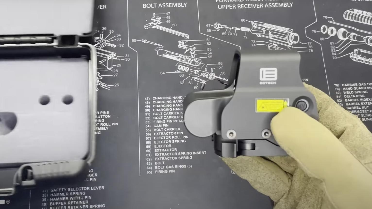 комплектация EOTech EXPS3-1