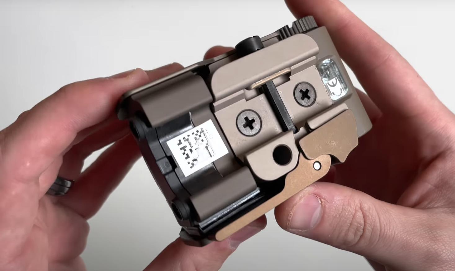 голографический коллиматорный прицел EOTech EXPS3-2 TAN