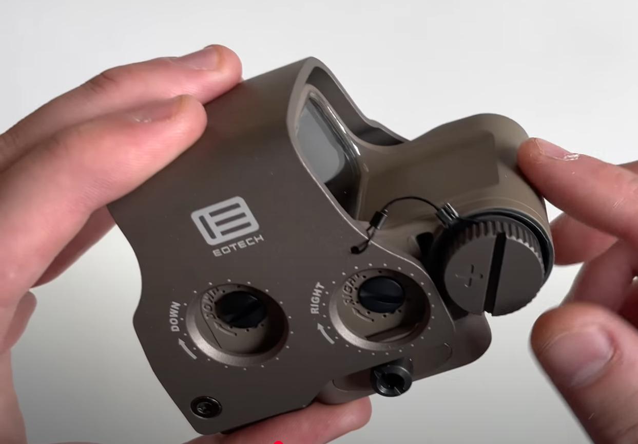 характеристики EOTech EXPS3-2 TAN
