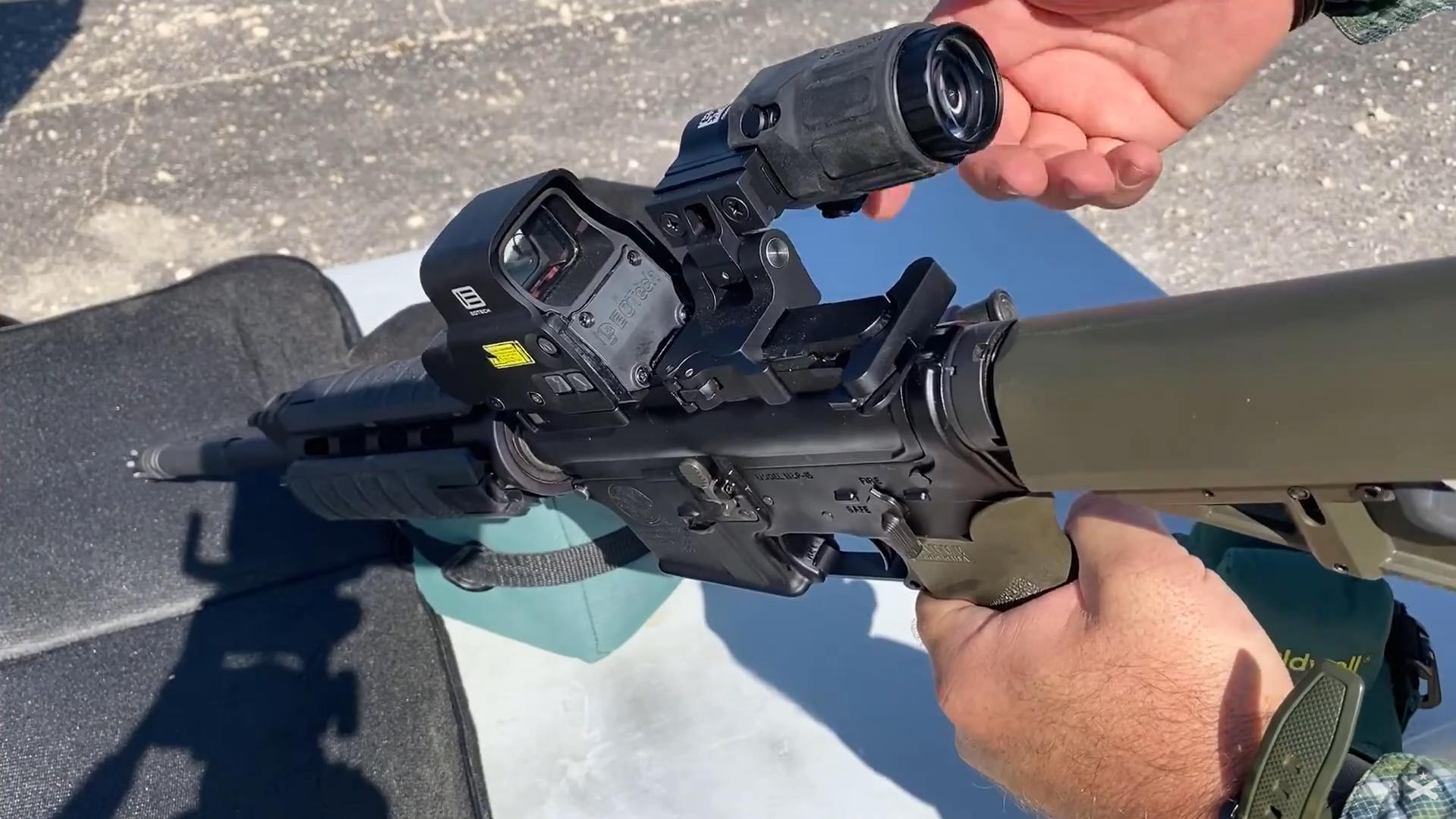 голографический коллиматорный прицел модель EOTech EXPS3-4