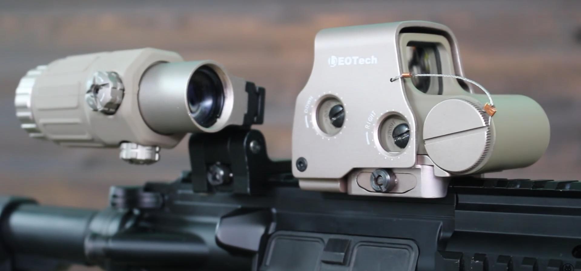 комплектация EOTech G33.STS TAN