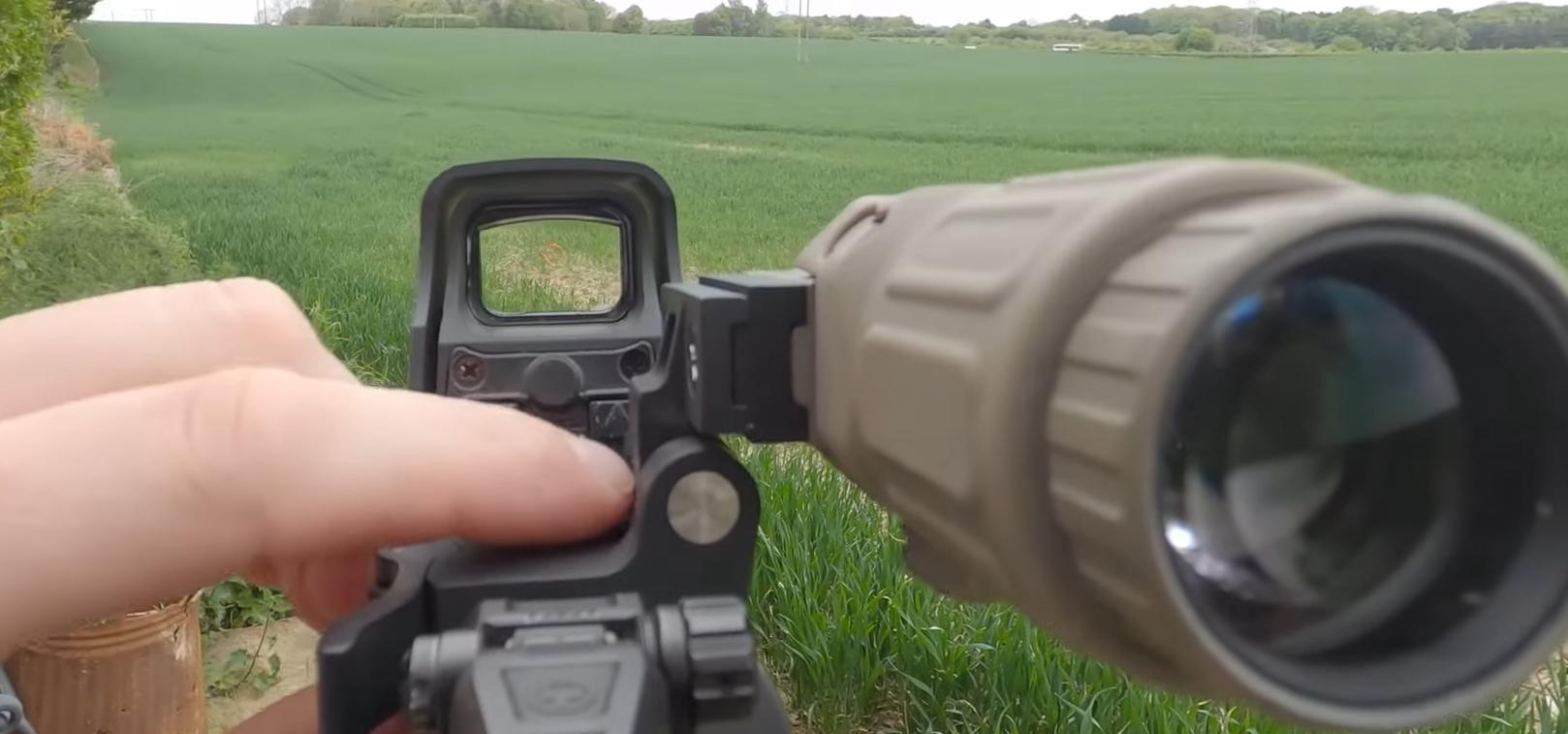 увеличитель EOTech G33.STS TAN