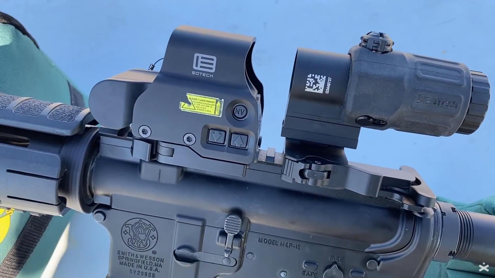 комплектация EOTech G33.STS