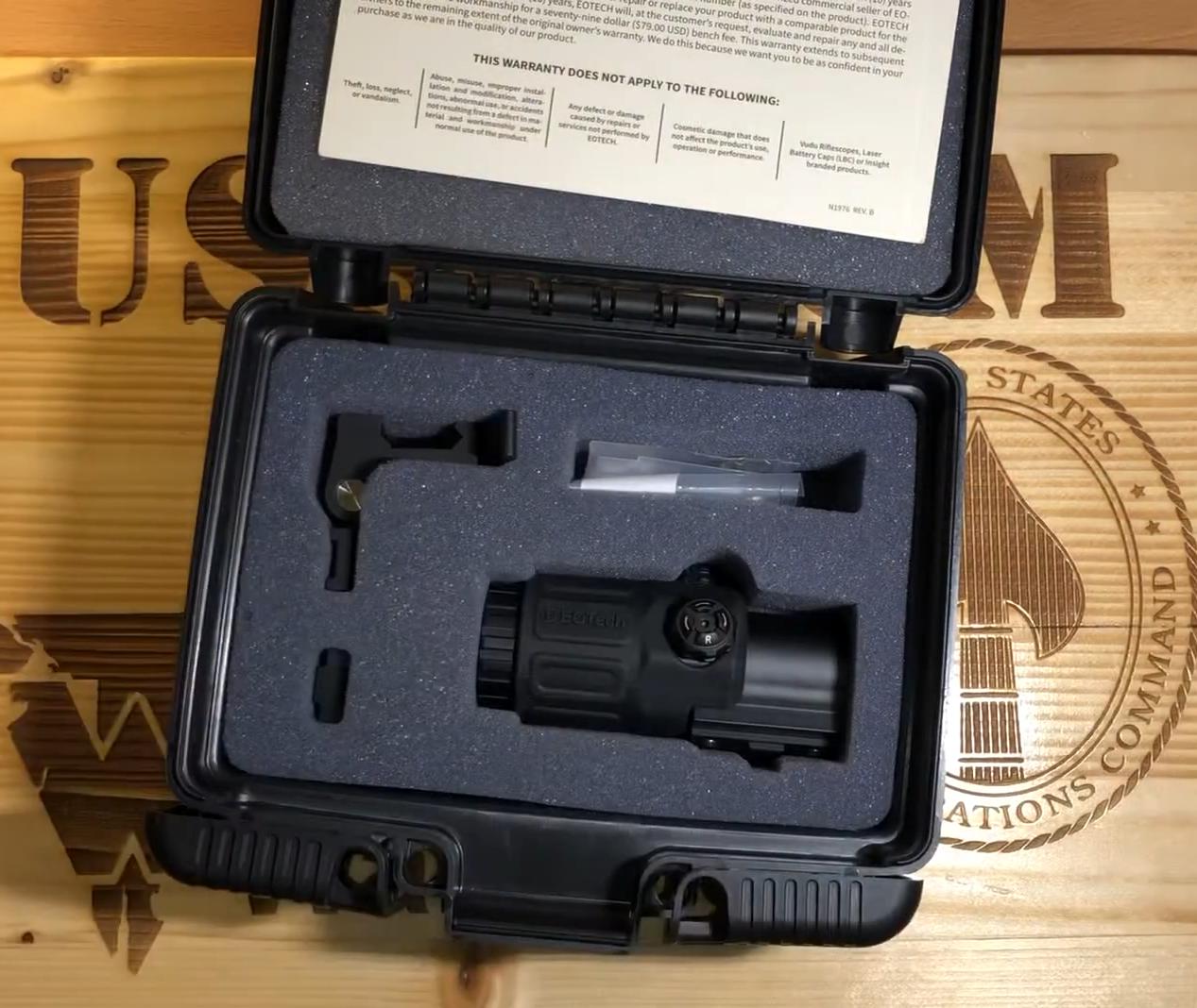 увеличитель модель EOTech G33.STS