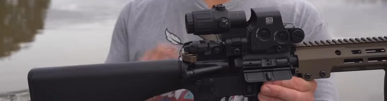 голографический коллиматорный прицел модель EOTech HHS III (518-2 + G33)
