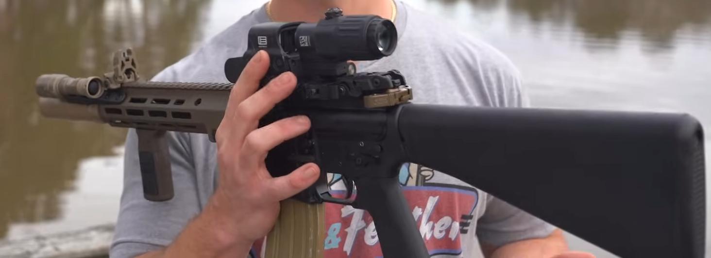 особенности EOTech HHS III (518-2 + G33)
