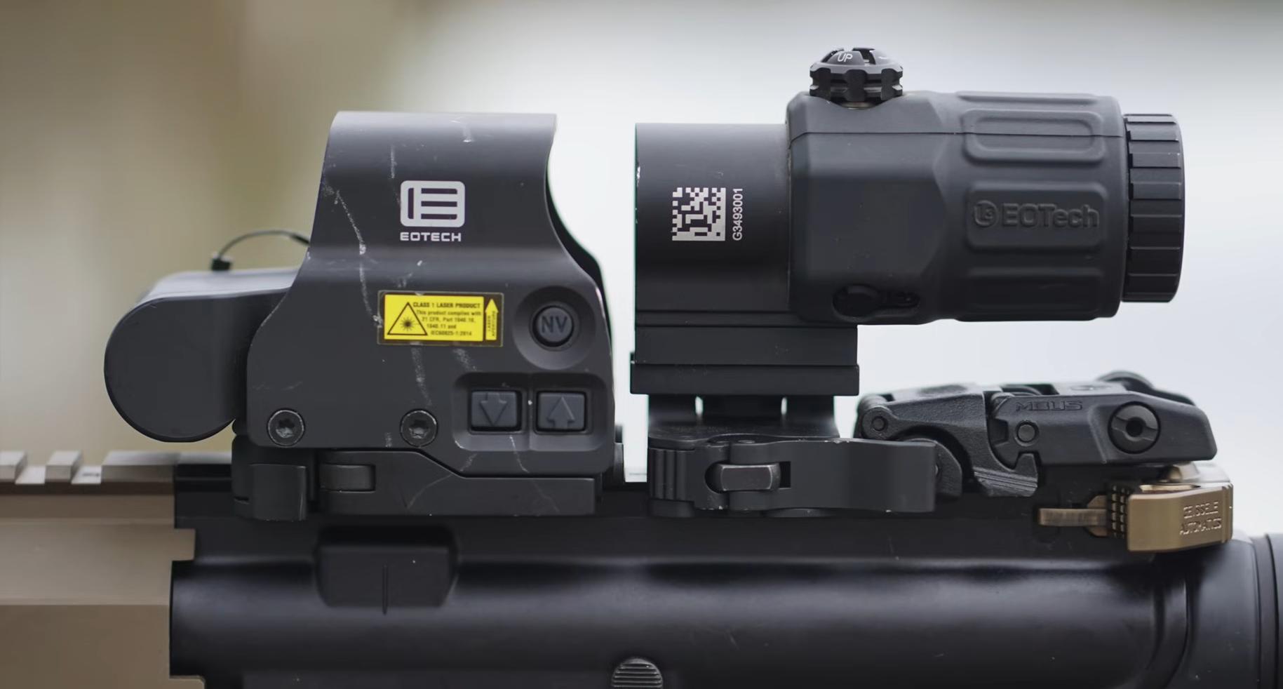 комплектация EOTech HHS III (518-2 + G33)