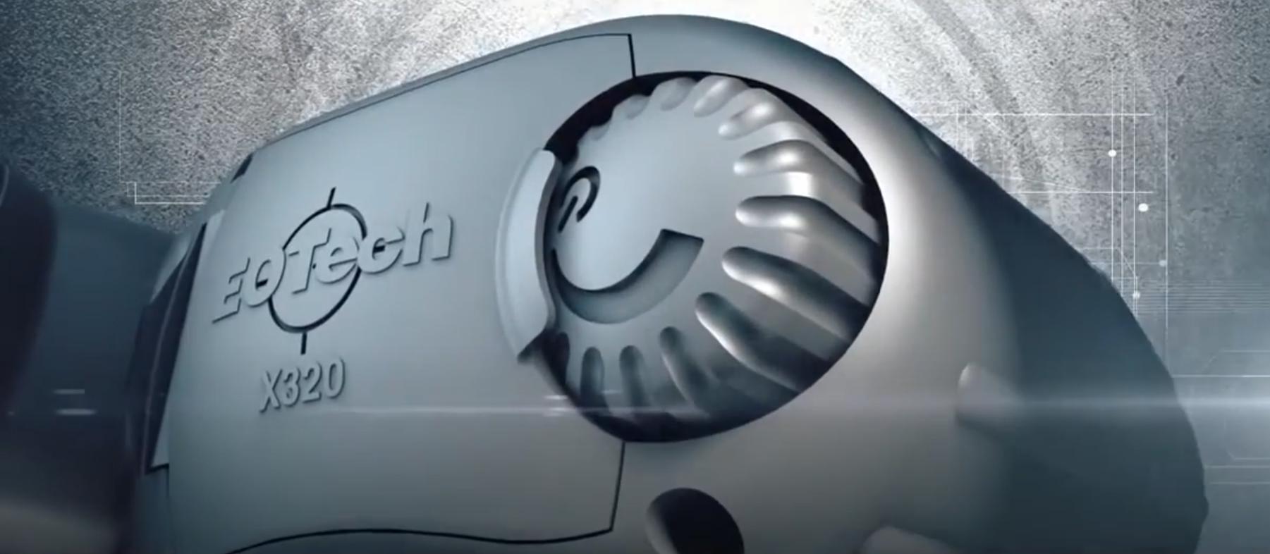 характеристики EOTech X320