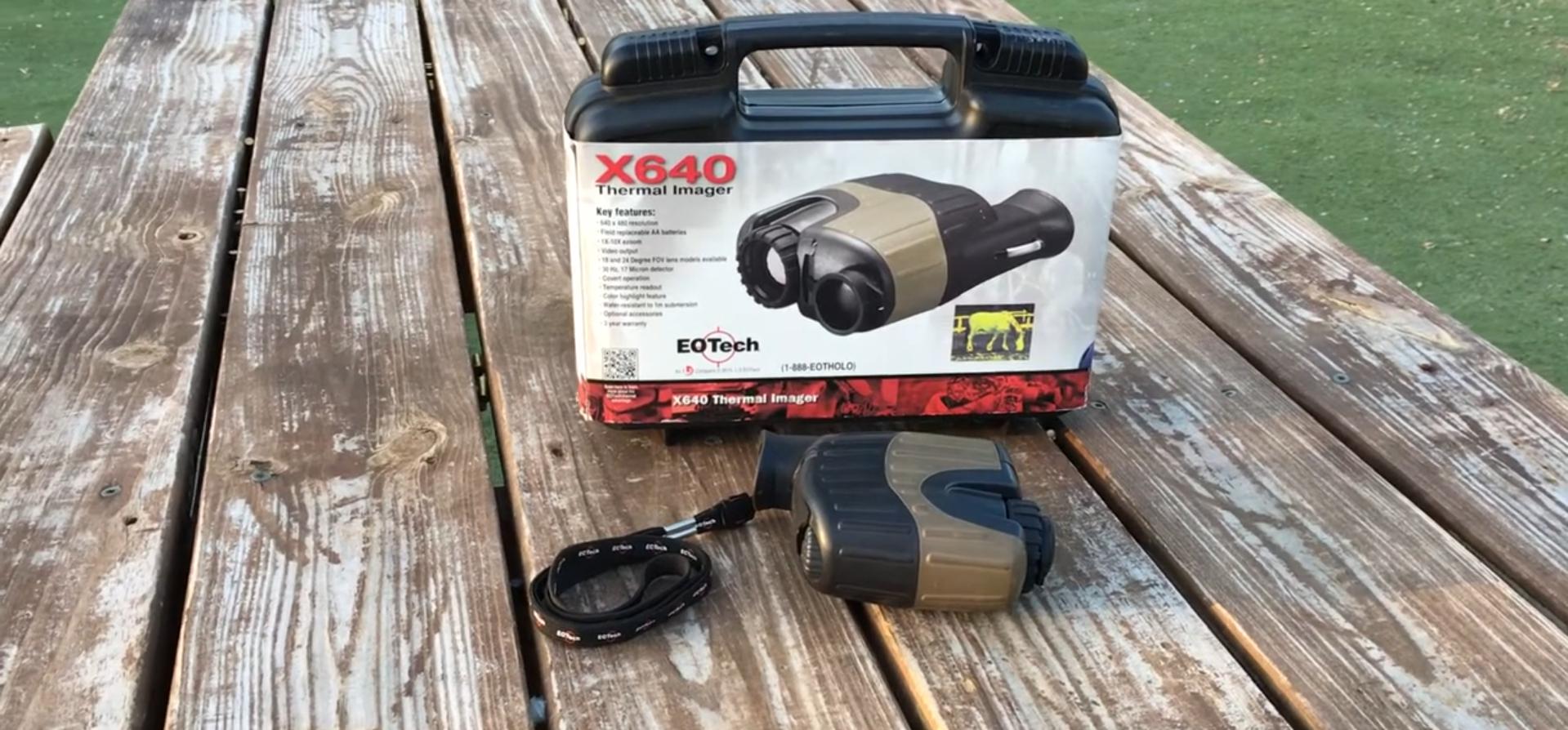 тепловизионный монокуляр модель EOTech X640