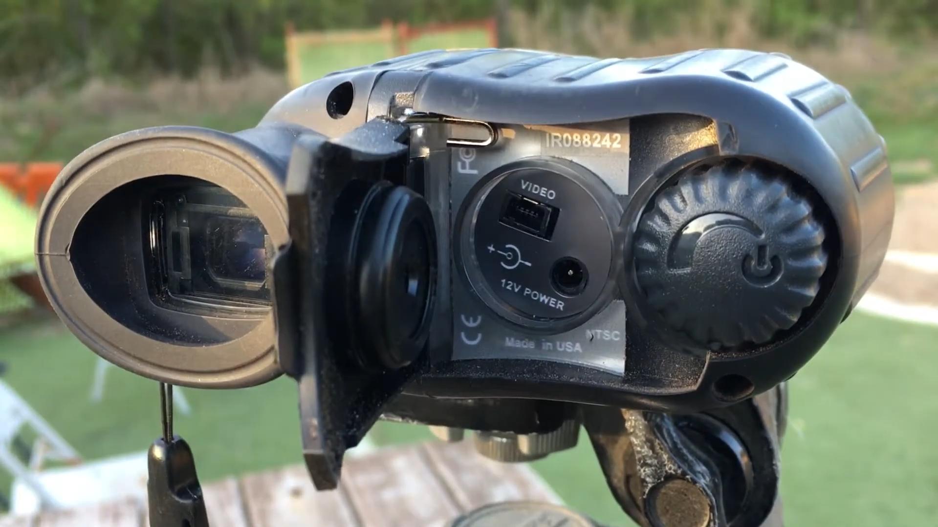 тепловизионный монокуляр EOTech X640