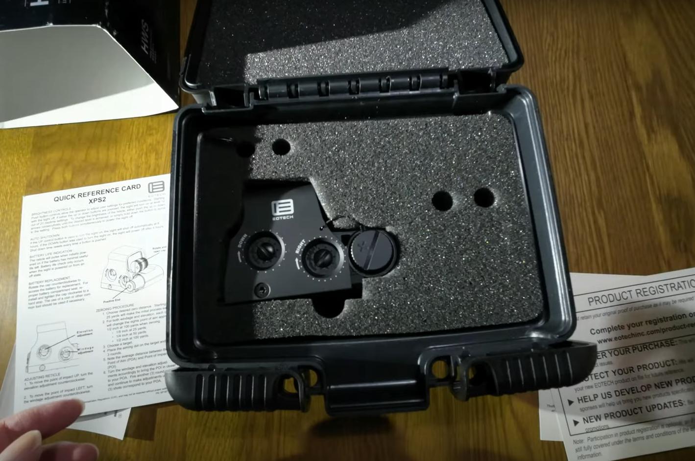 особенности EOTech XPS2-1