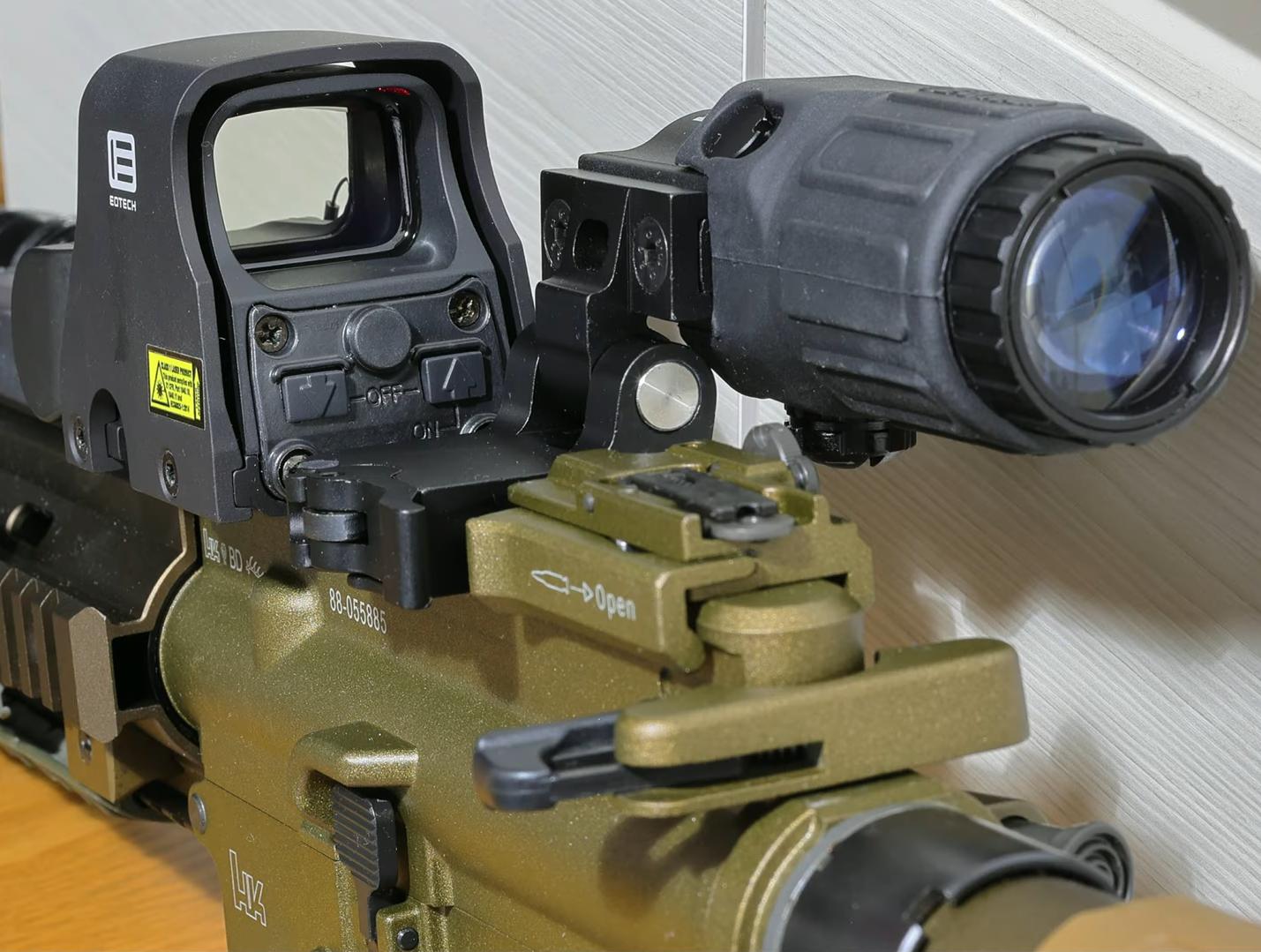 голографический коллиматорный прицел EOTech XPS2-1