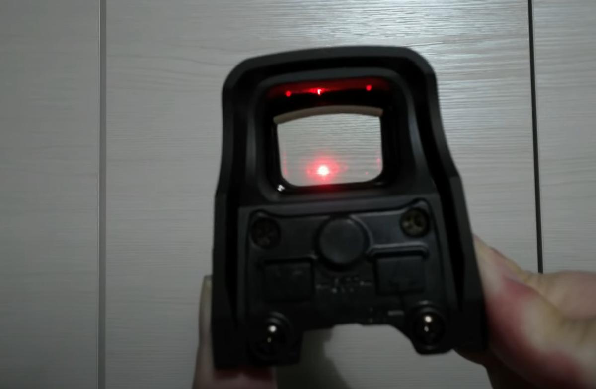 характеристики EOTech XPS2-1