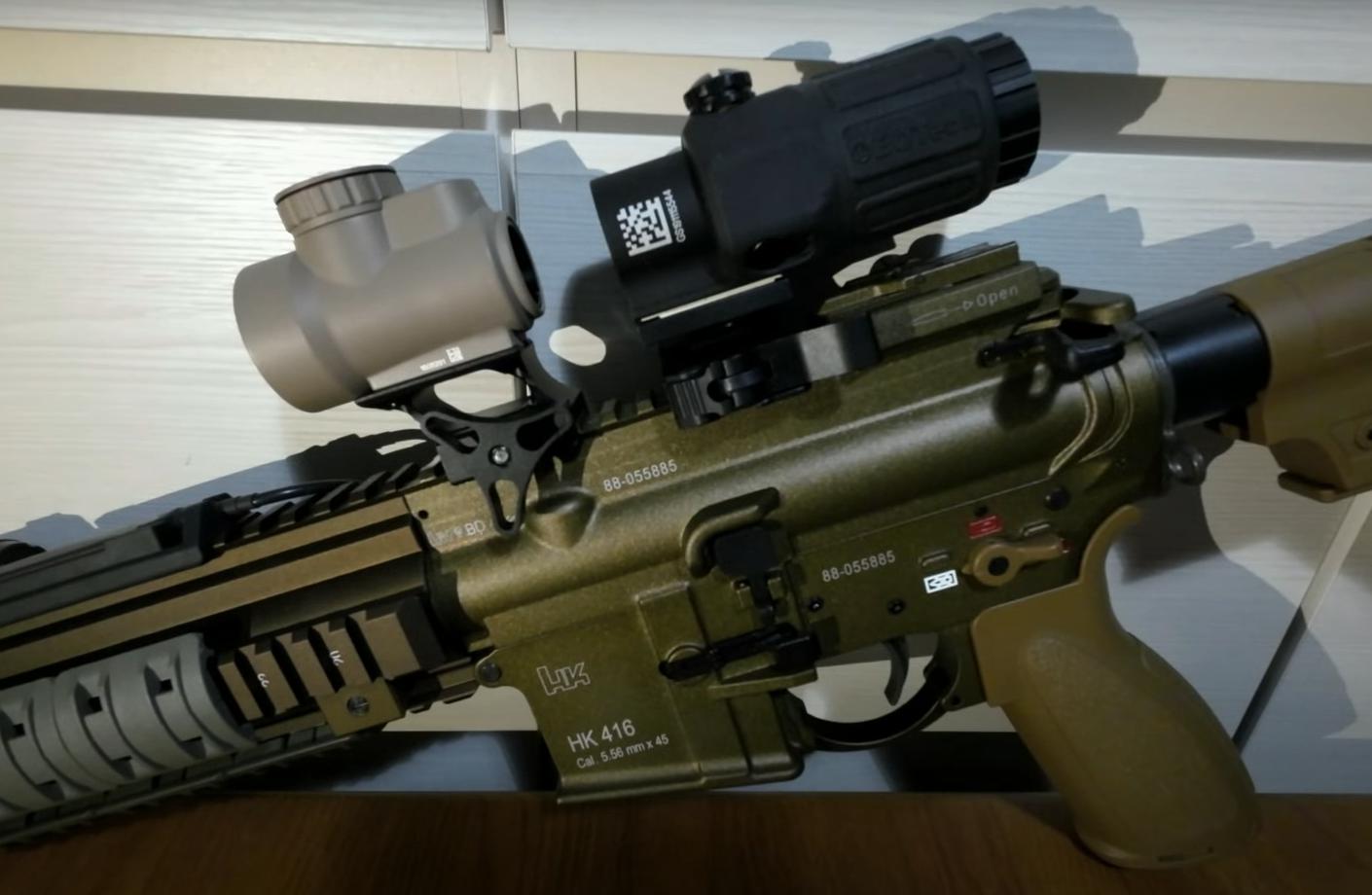 преимущества EOTech XPS2-1