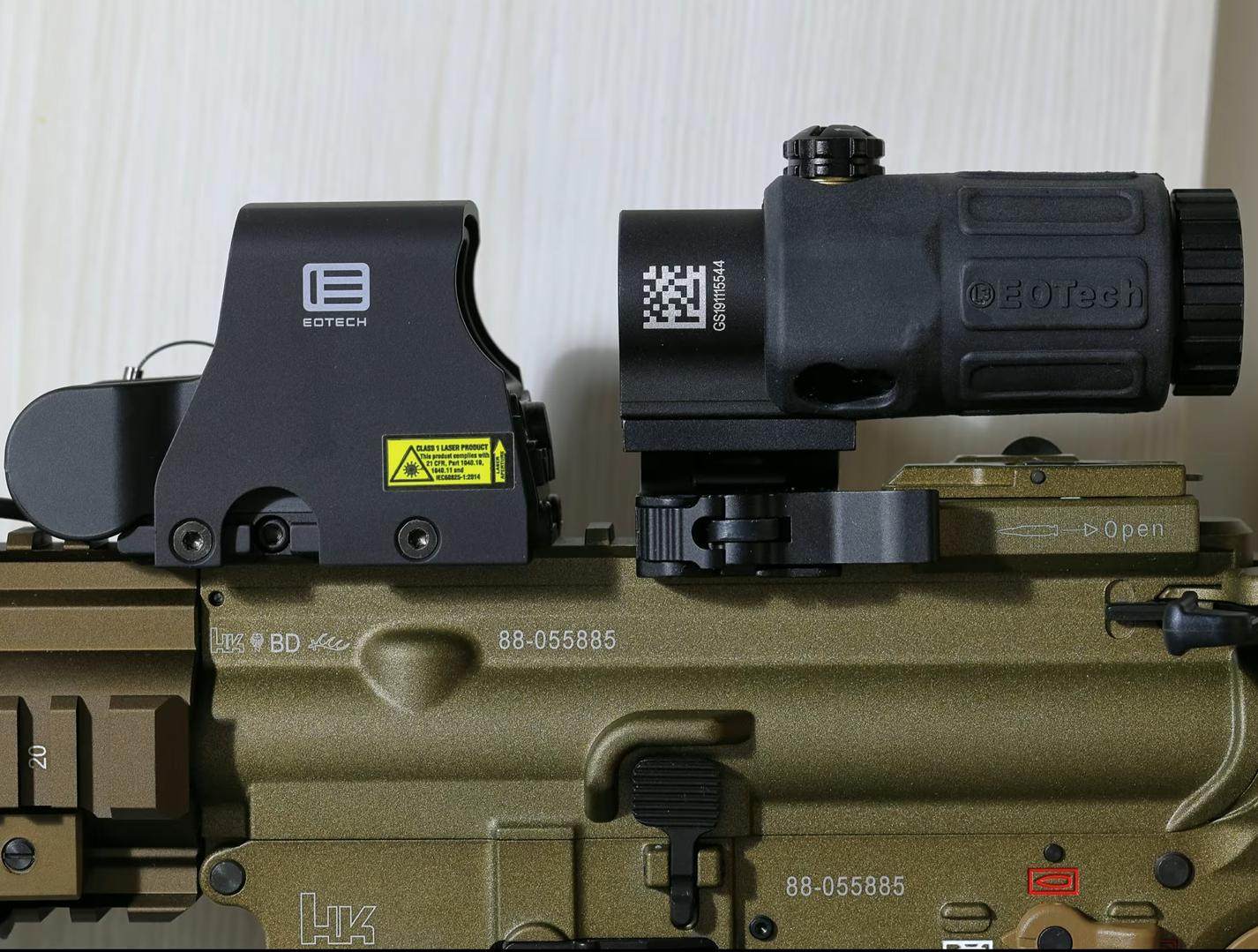 внешний вид EOTech XPS2-1