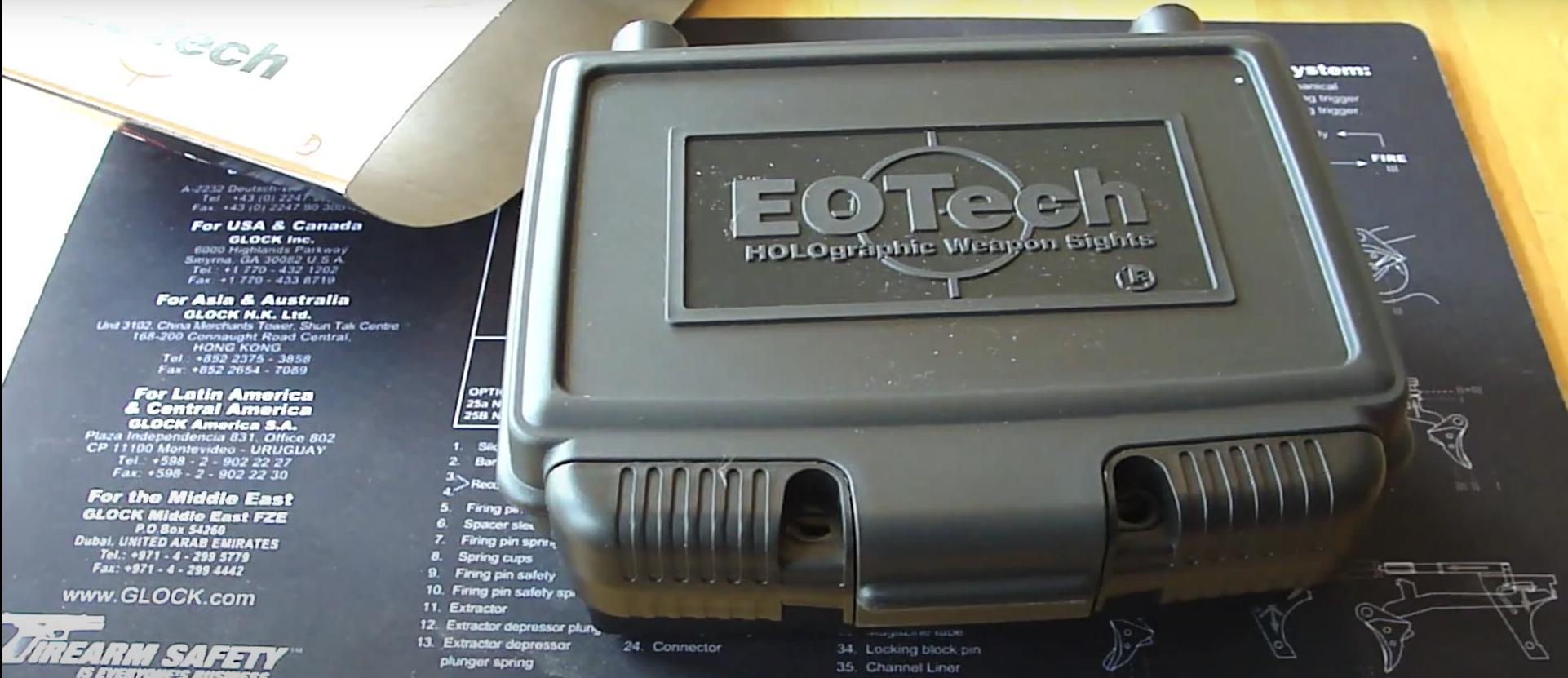 голографический коллиматорный прицел EOTech XPS2-2