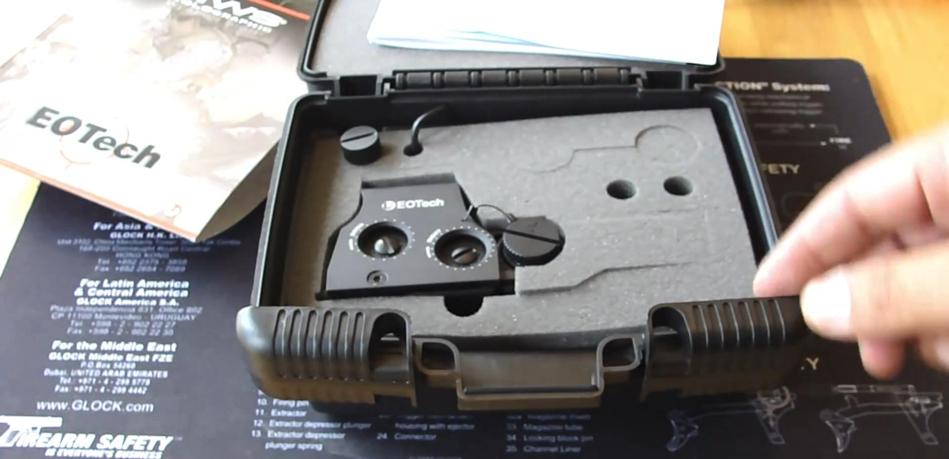 характеристики EOTech XPS2-2