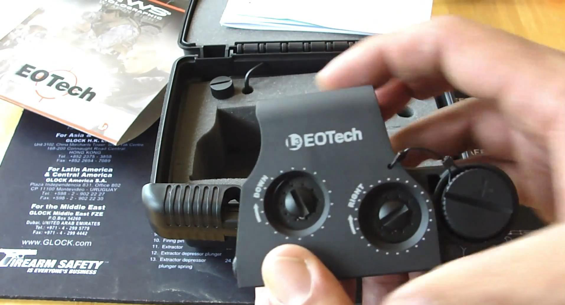 преимущества EOTech XPS2-2