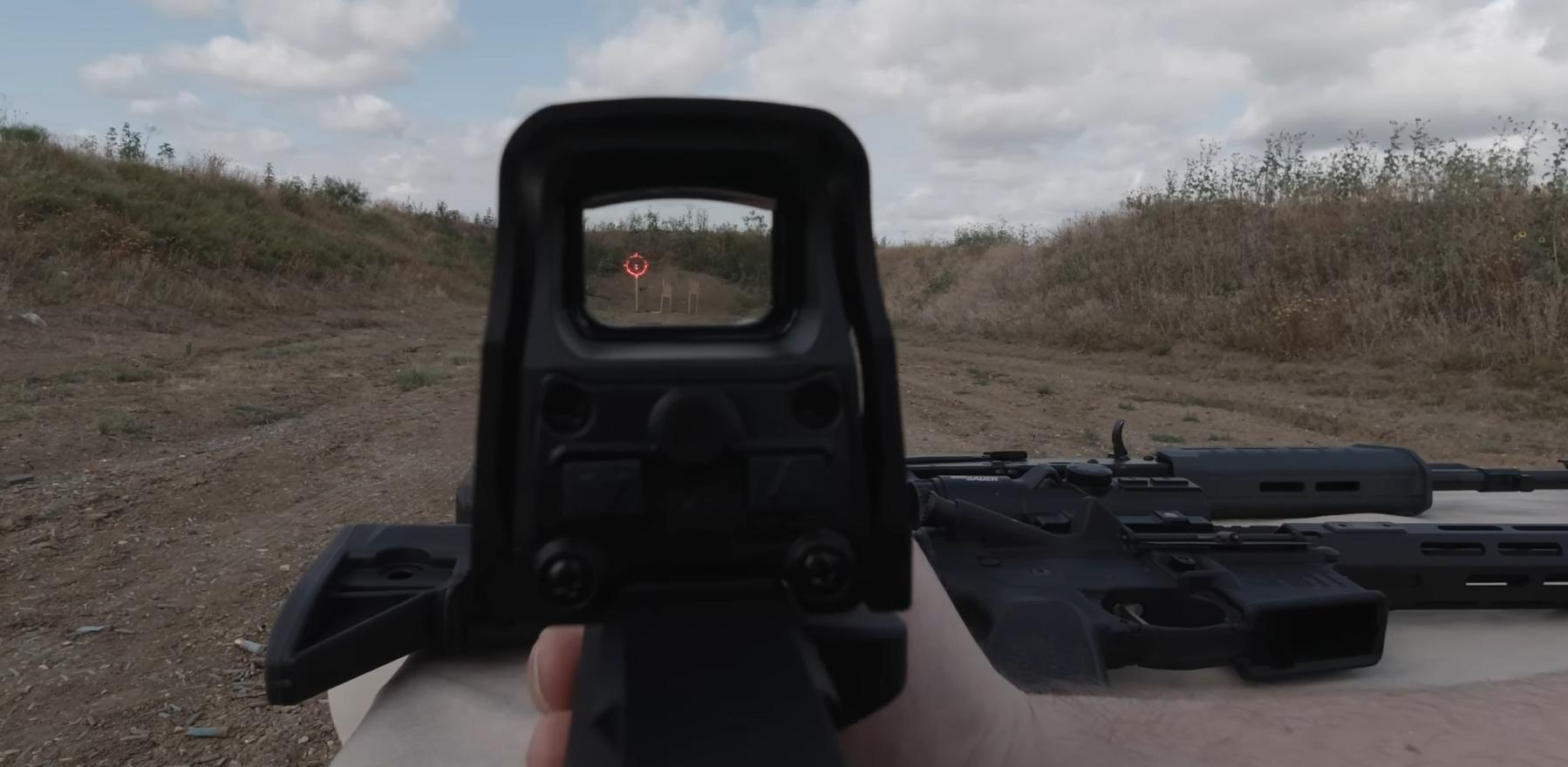 внешний вид EOTech XPS2-2