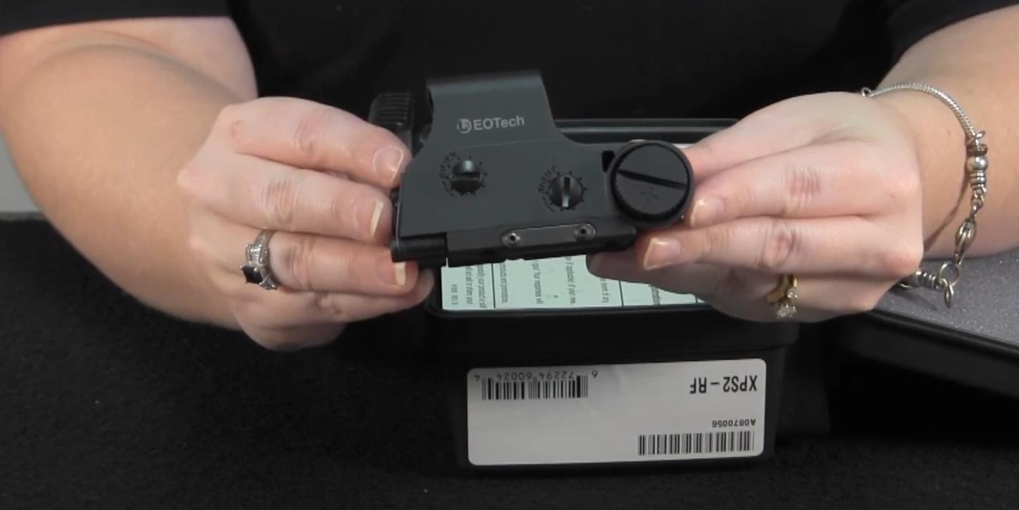 комплектация EOTech XPS2-RF