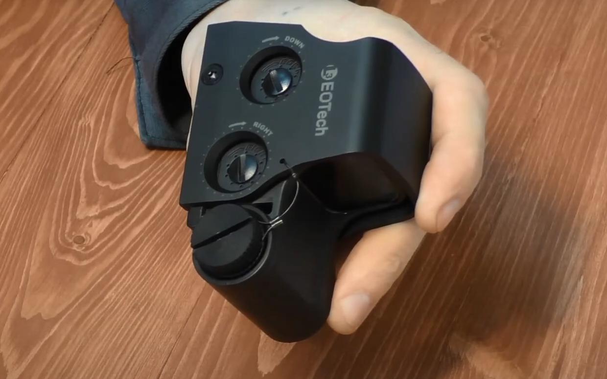 голографический коллиматорный прицел модель EOTech XPS2-RF