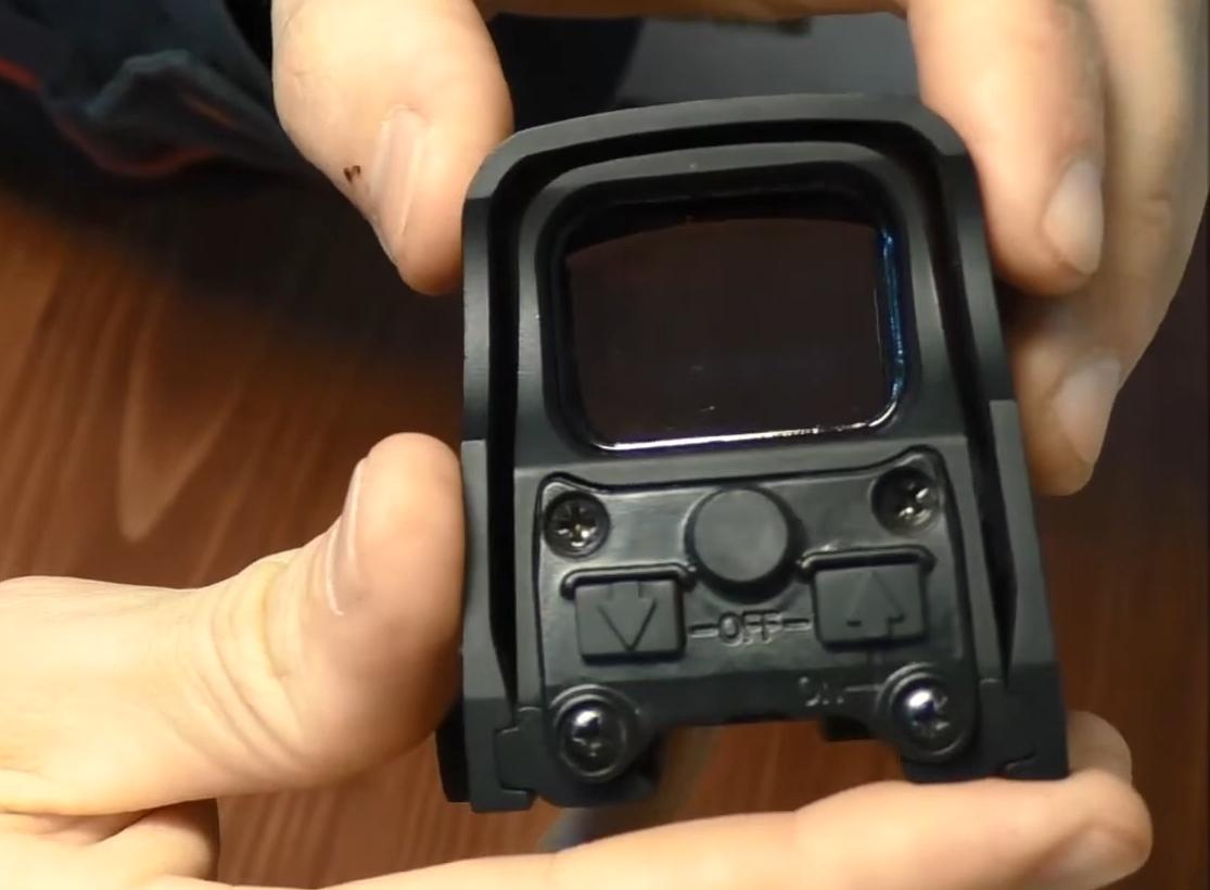 особенности EOTech XPS2-RF
