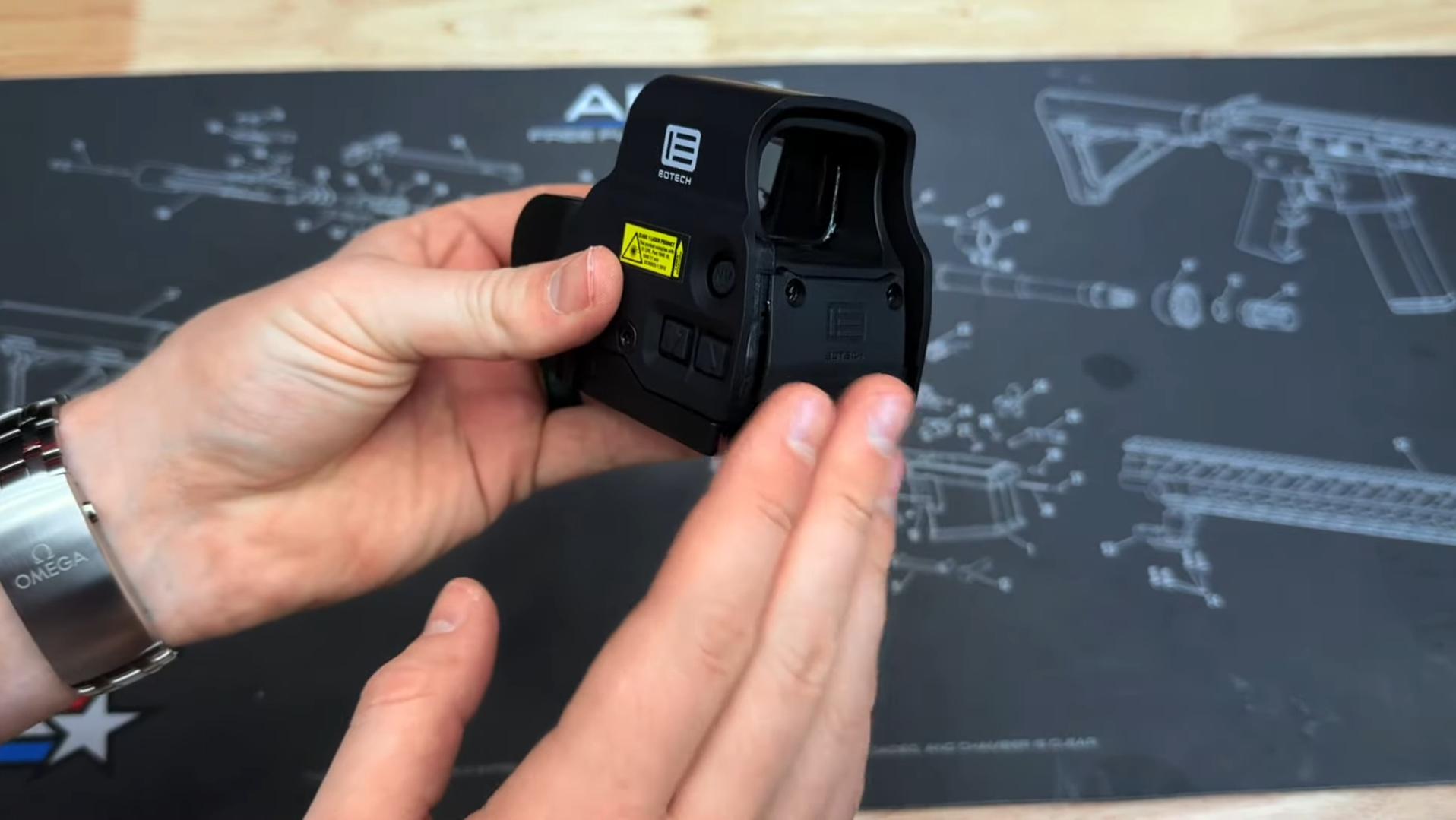 преимущества EOTech XPS3-0