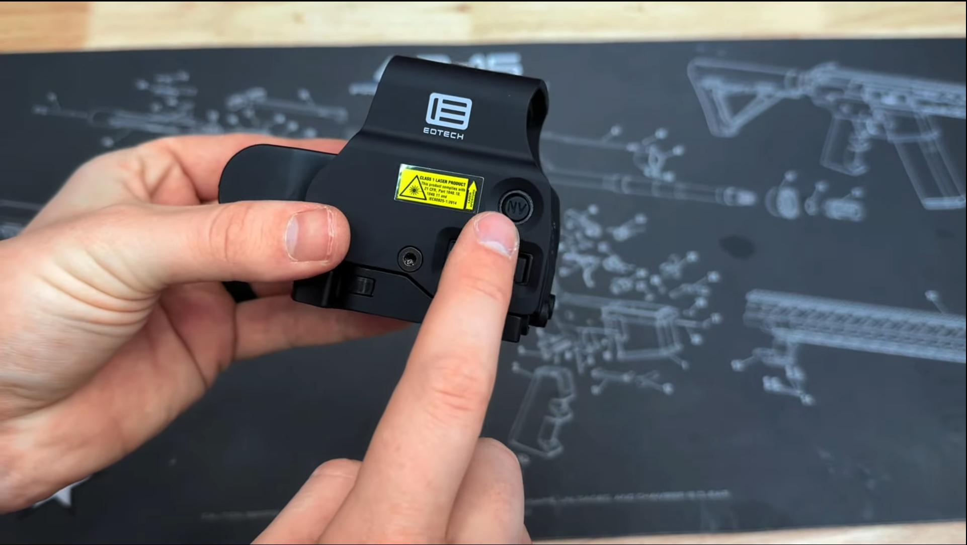 комплектация EOTech XPS3-0