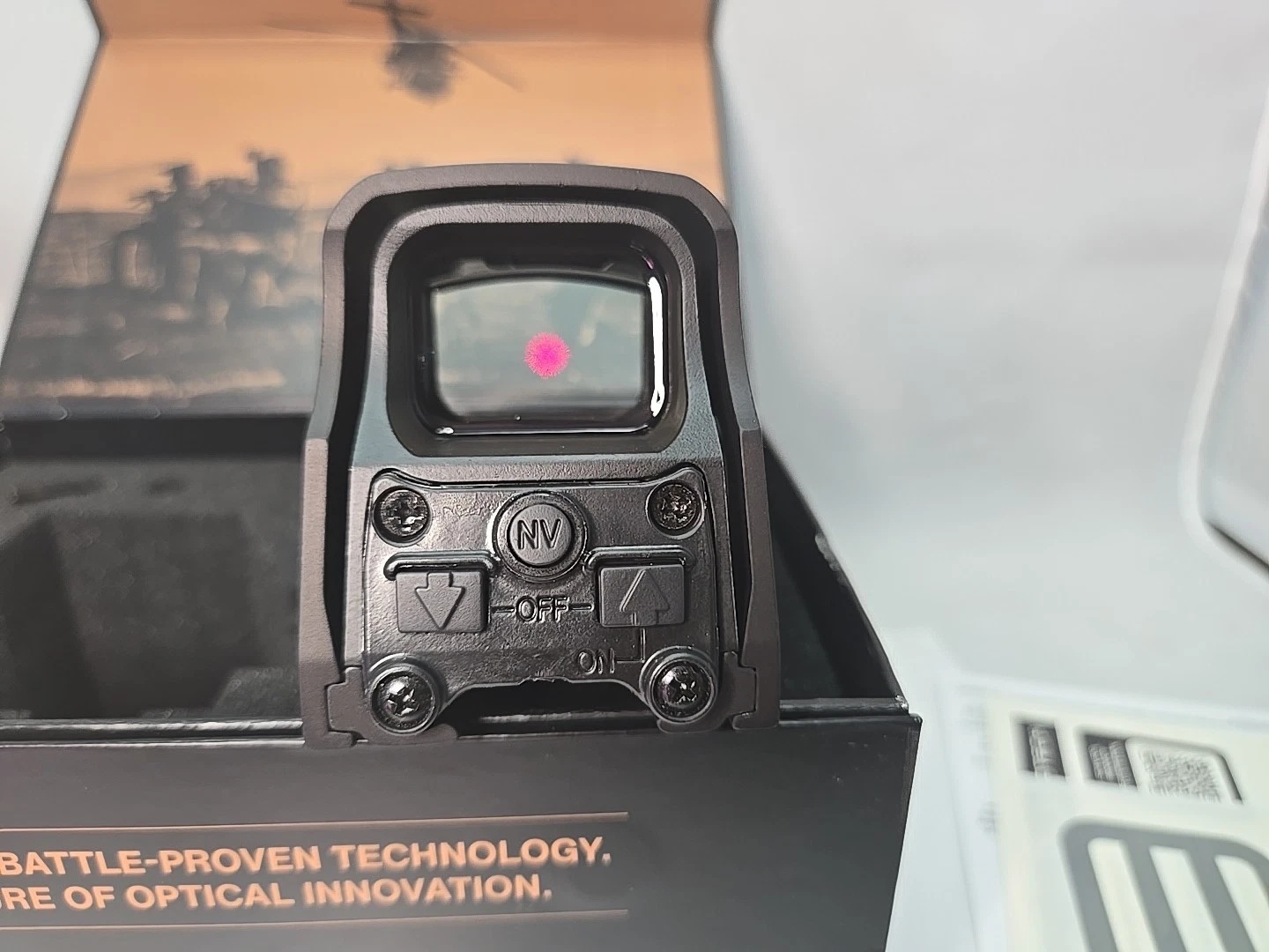 особенности EOTech XPS3-0