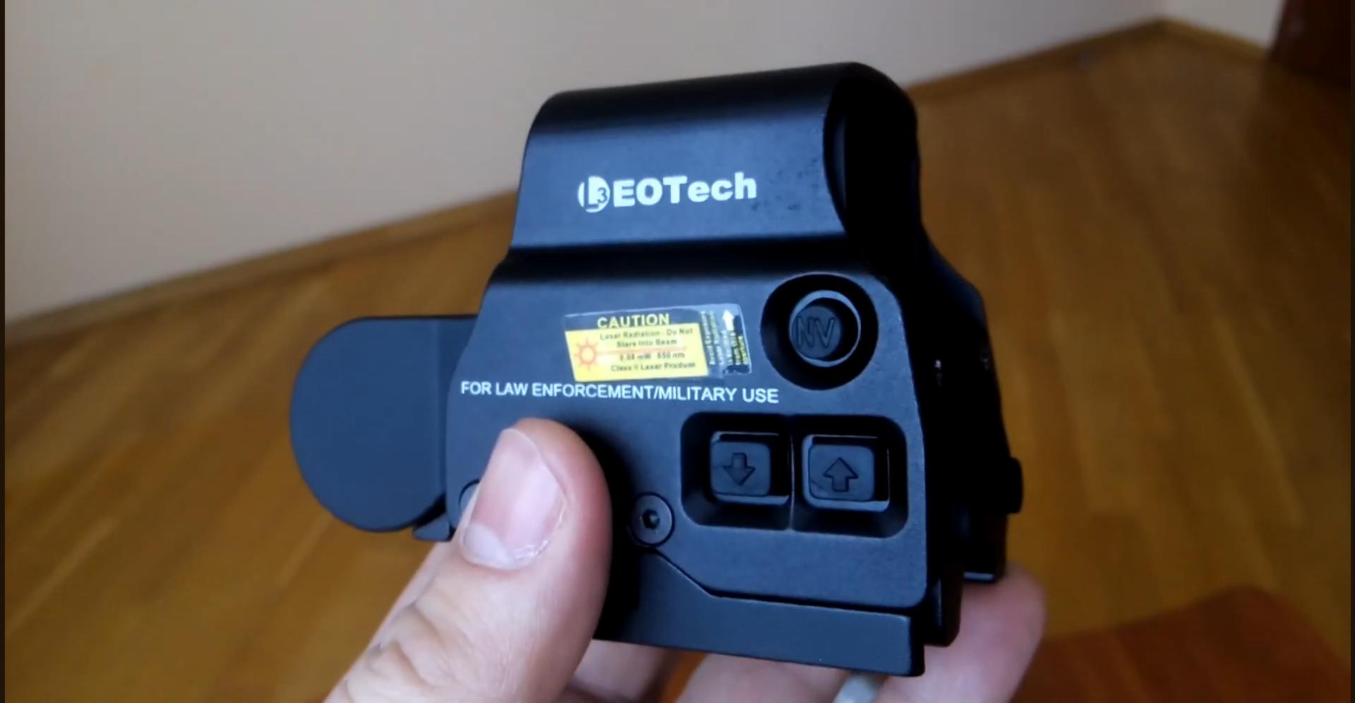 голографический коллиматорный прицел модель EOTech XPS3-2