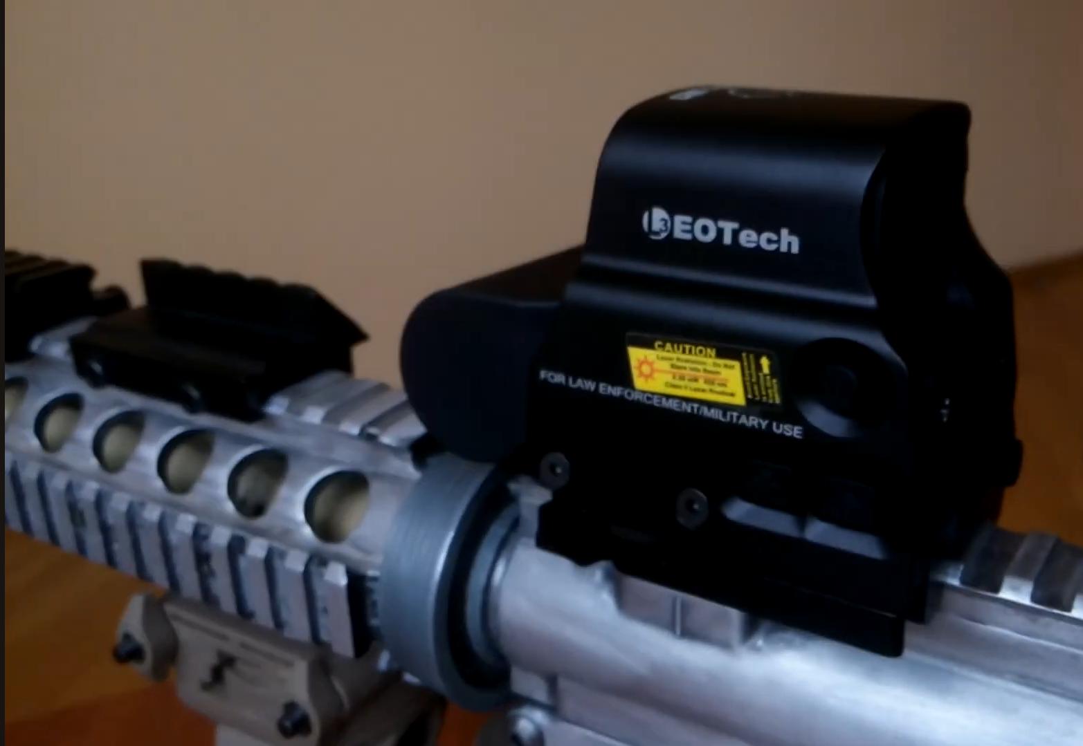 характеристики EOTech XPS3-2