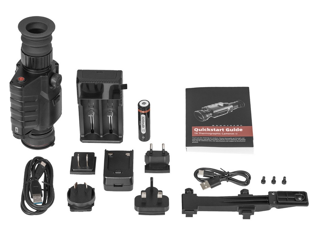 комплектация прицела Eatech SR320