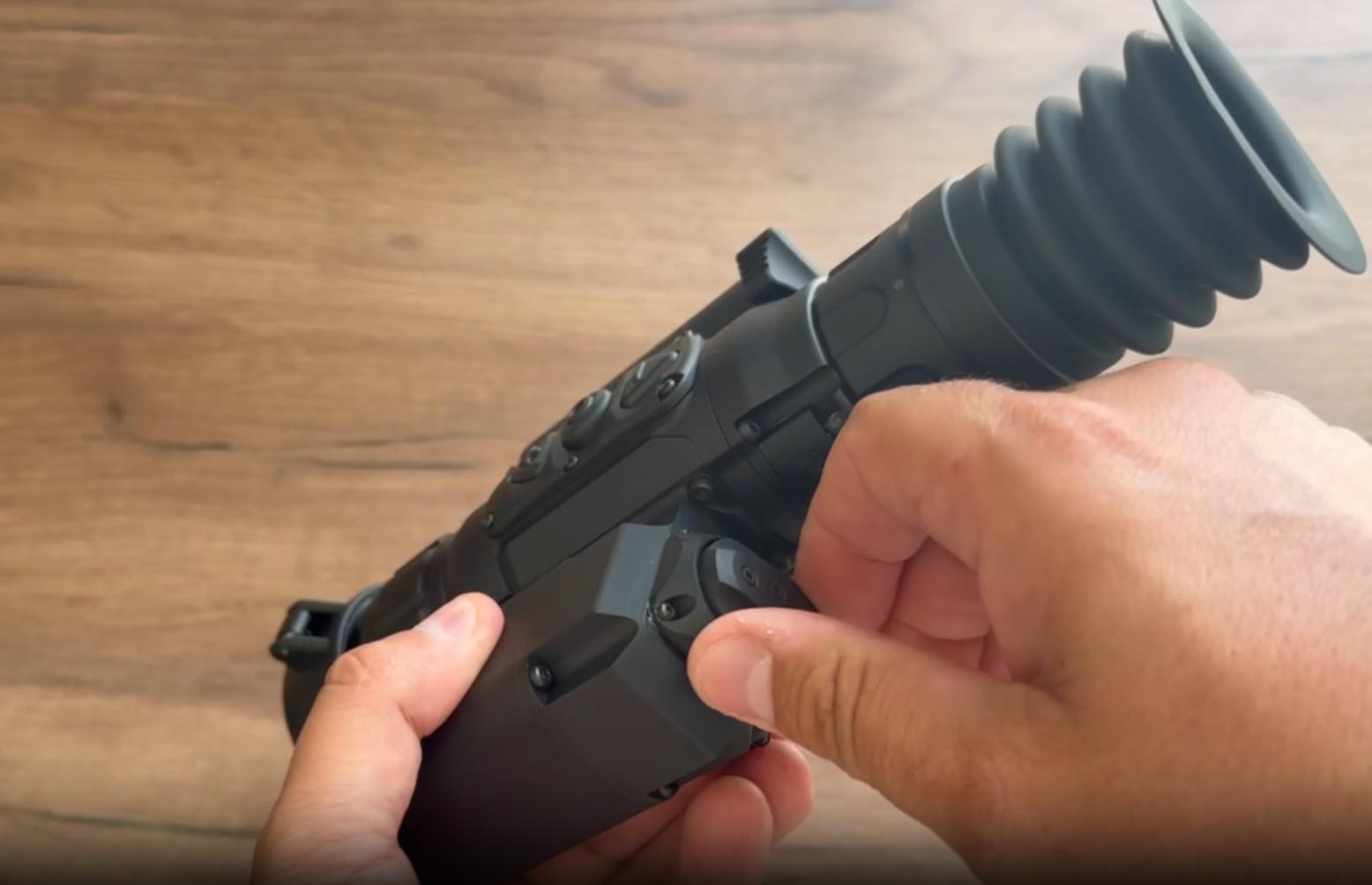 тепловизионный прицел Fortuna General 2 50L3 R LRF 1500