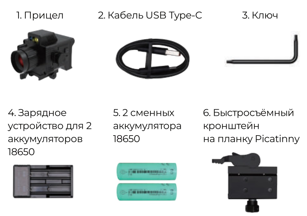 тепловизионный коллиматор Gaut Nova TD 325