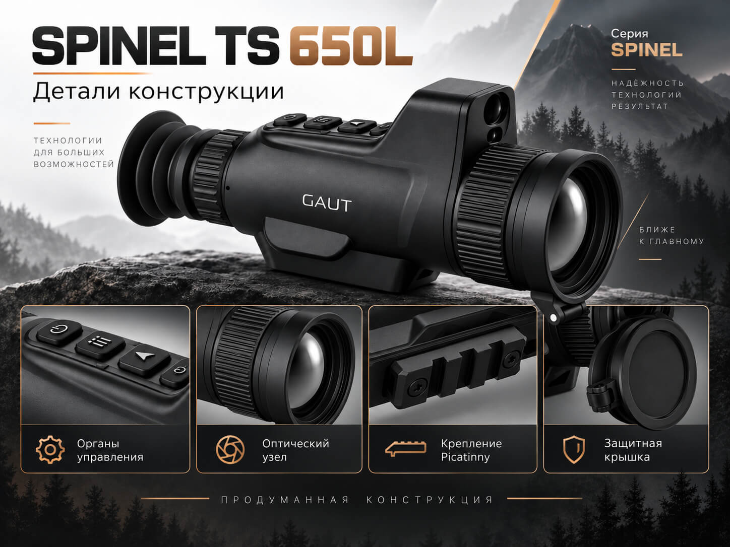 фото Gaut Spinel TS 650L