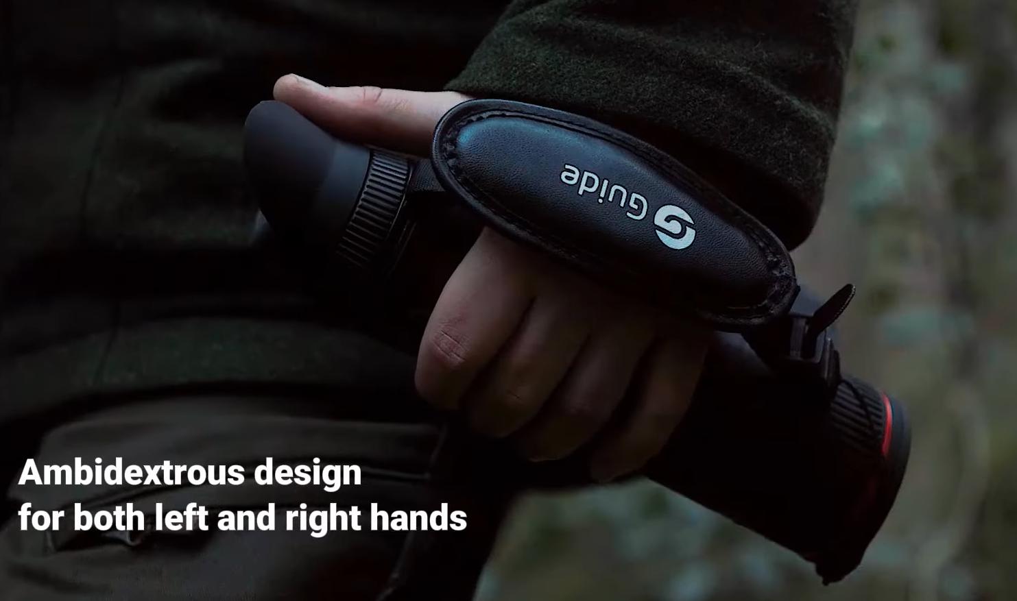 преимущества Guide TJ420L LRF