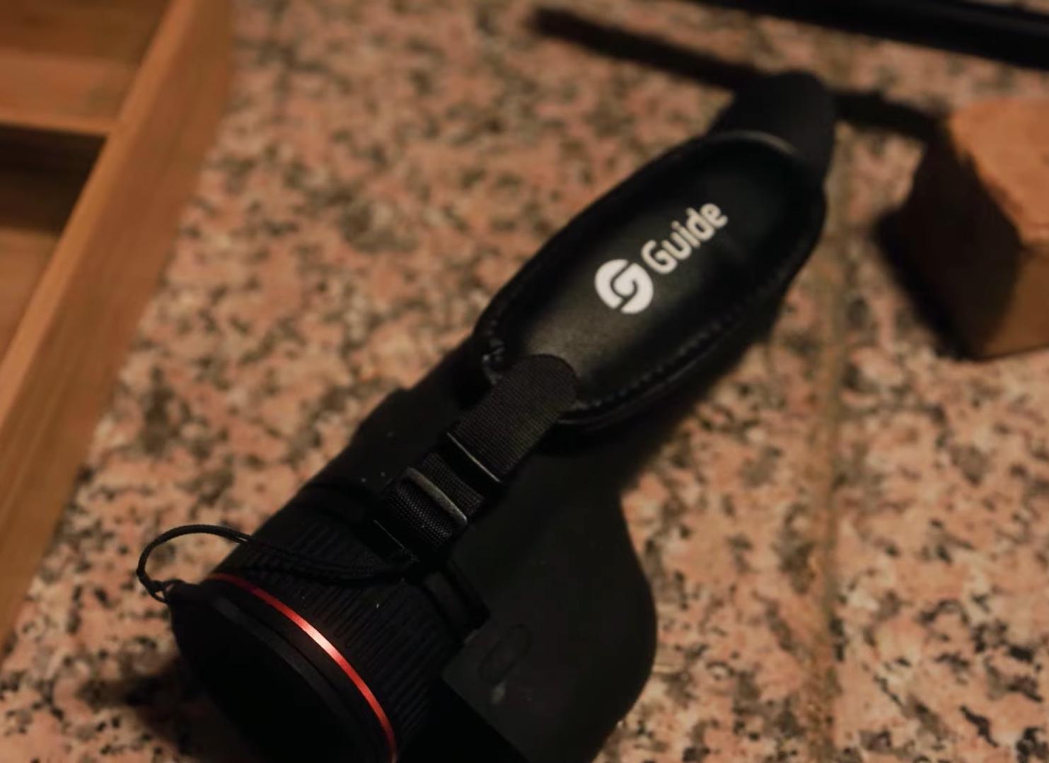 тепловизионный монокуляр модель Guide TJ420L LRF