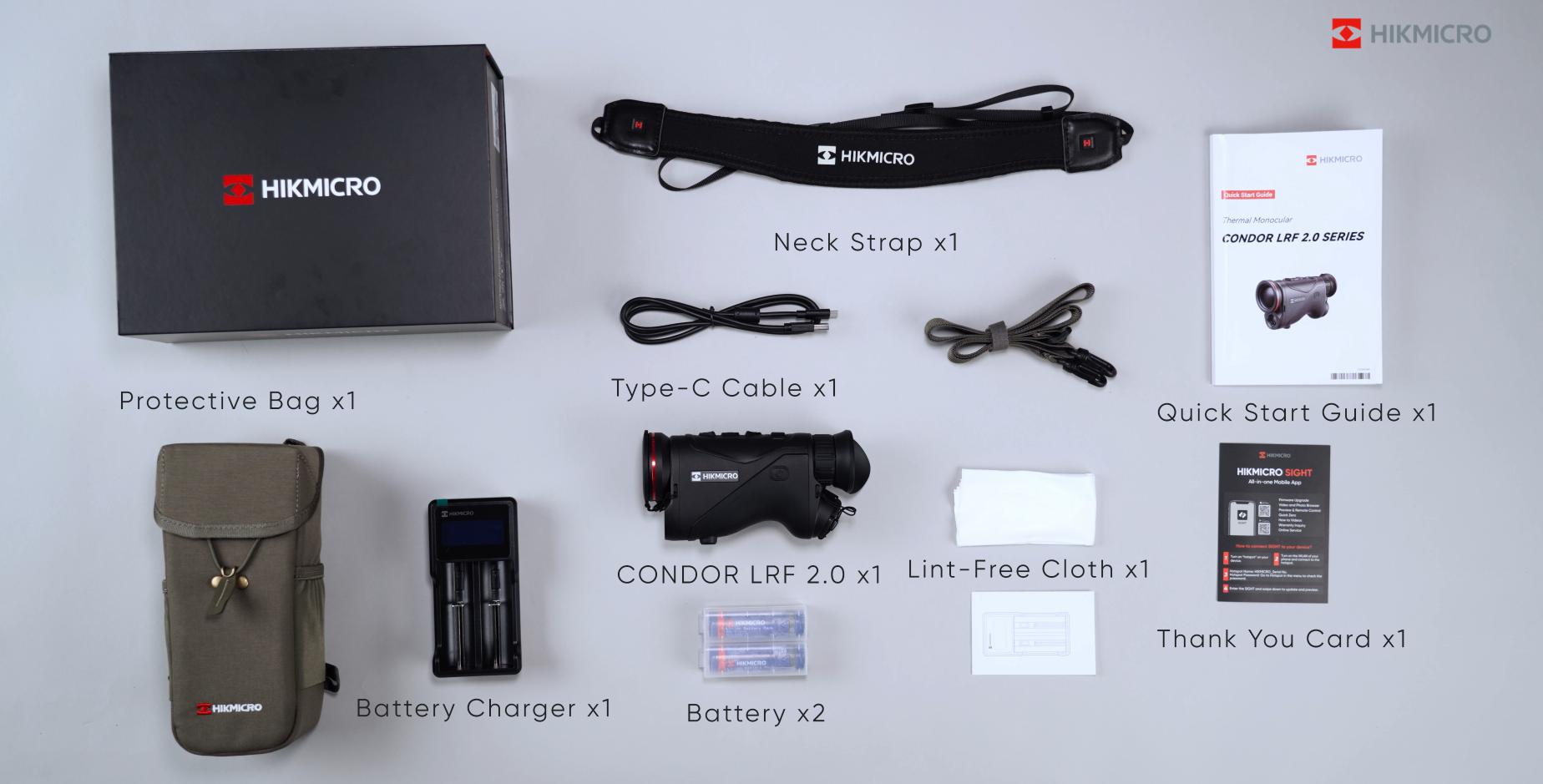 корпус HikMicro Condor CQ35L 2.0