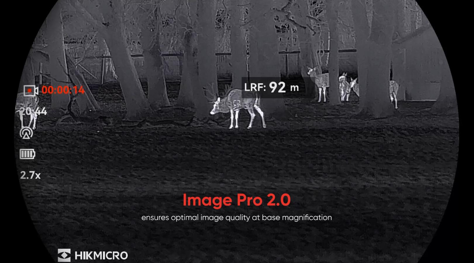 портативность HikMicro Condor CQ35L 2.0