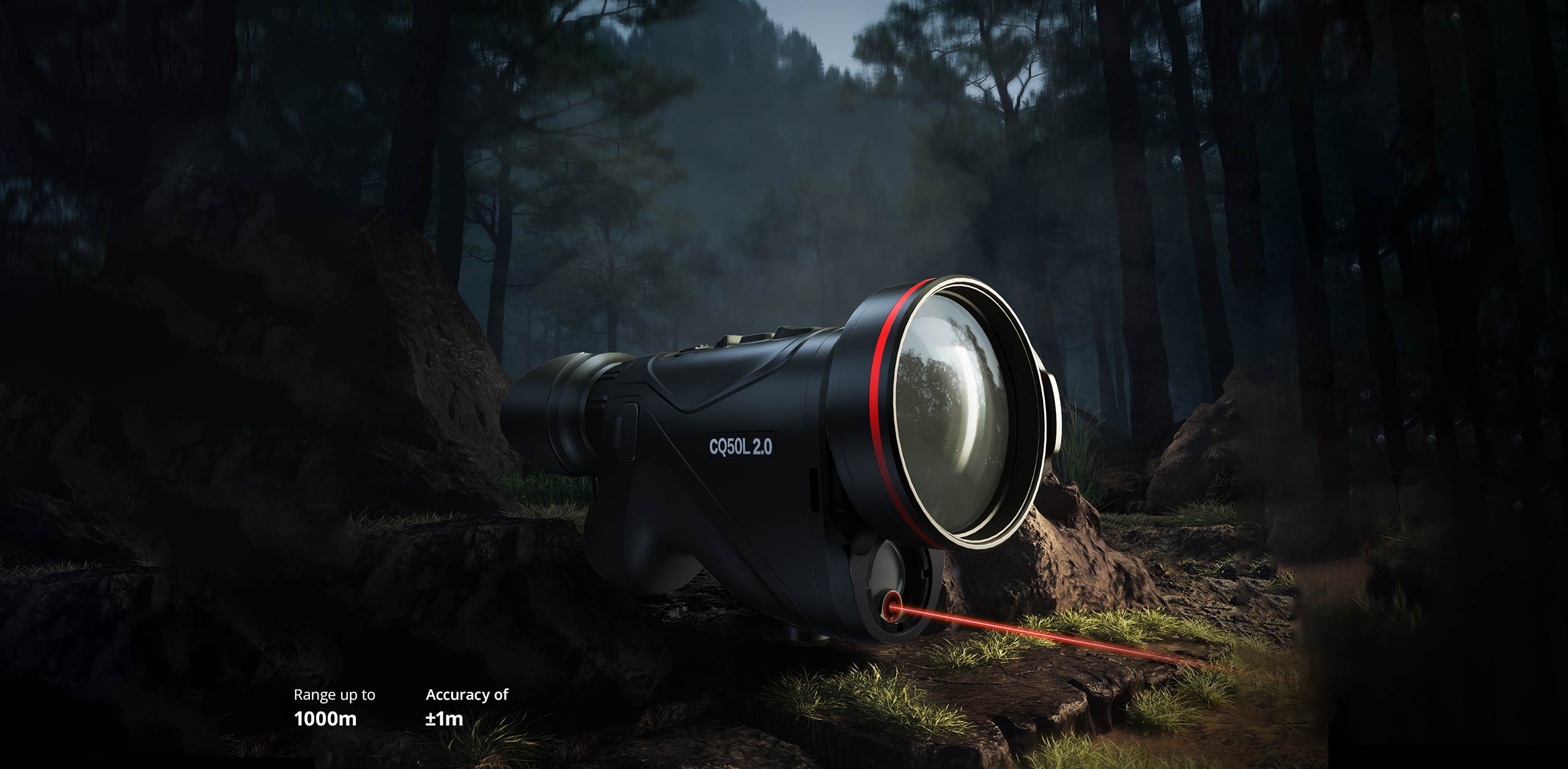 тепловизионный монокуляр модель HikMicro Condor CQ50L 2.0