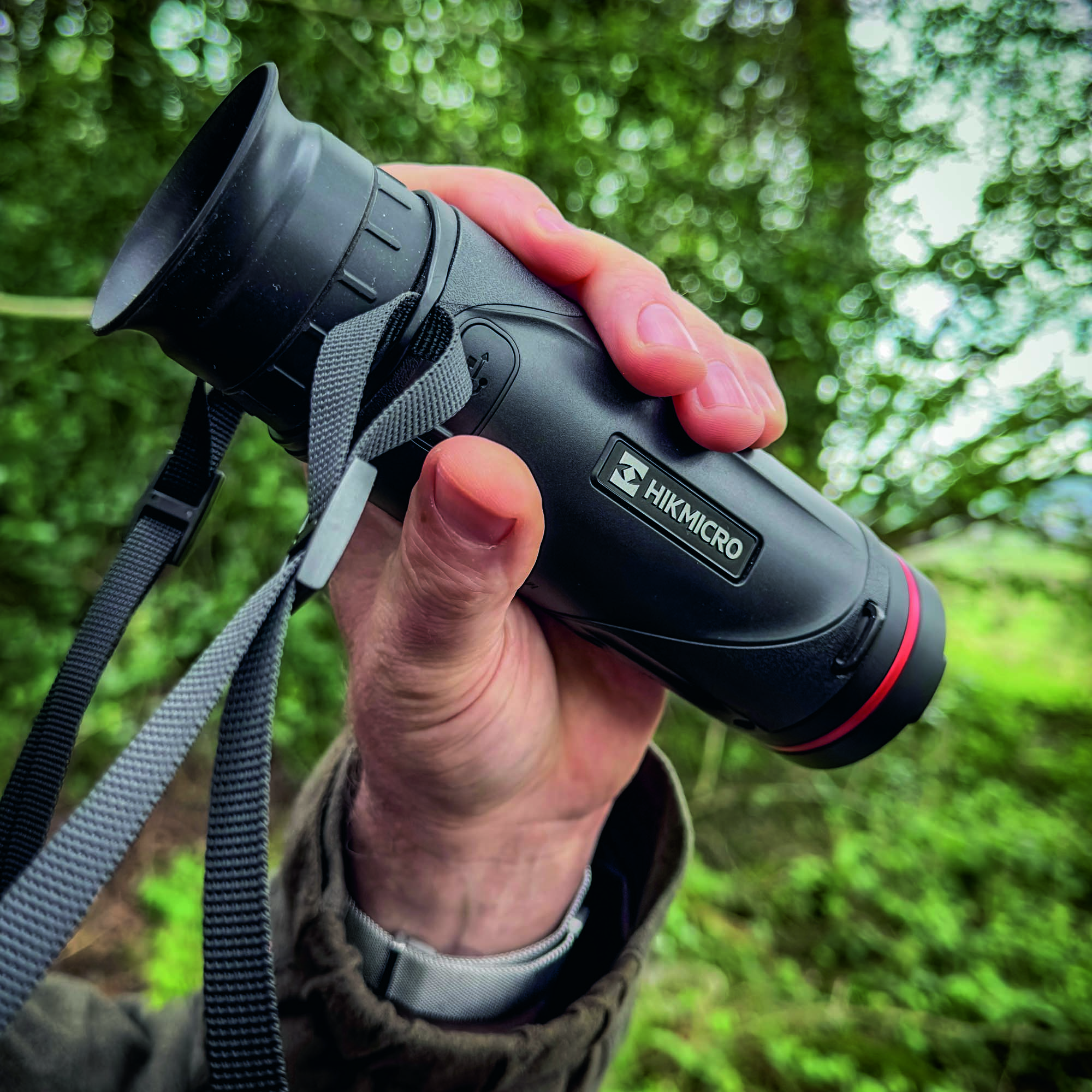 тепловизионный монокуляр HikMicro Falcon FQ35